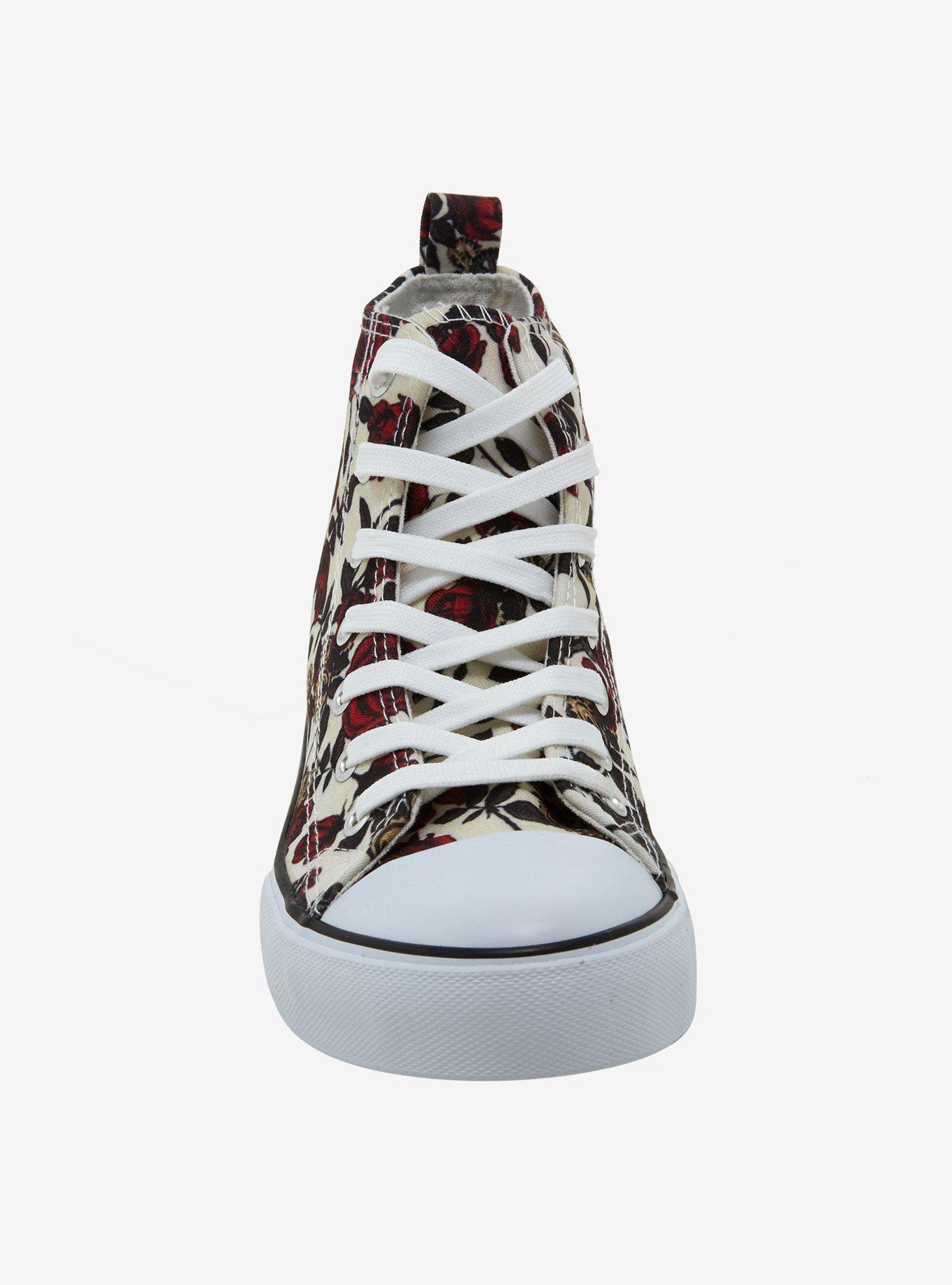 Roses & Machinery Hi-Top Sneakers, MULTI, alternate