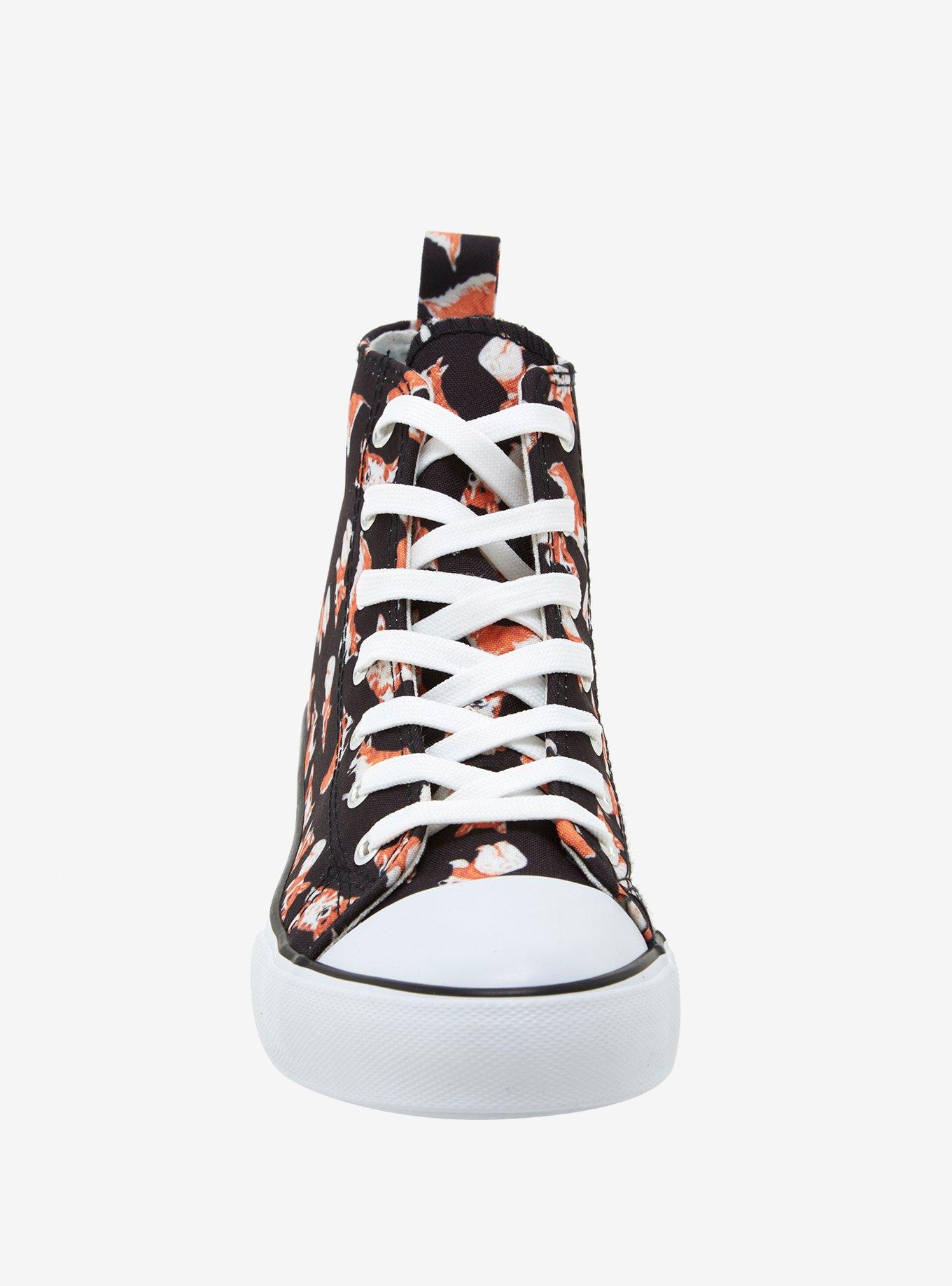 Corgi Butt Hi-Top Sneakers, MULTI, alternate