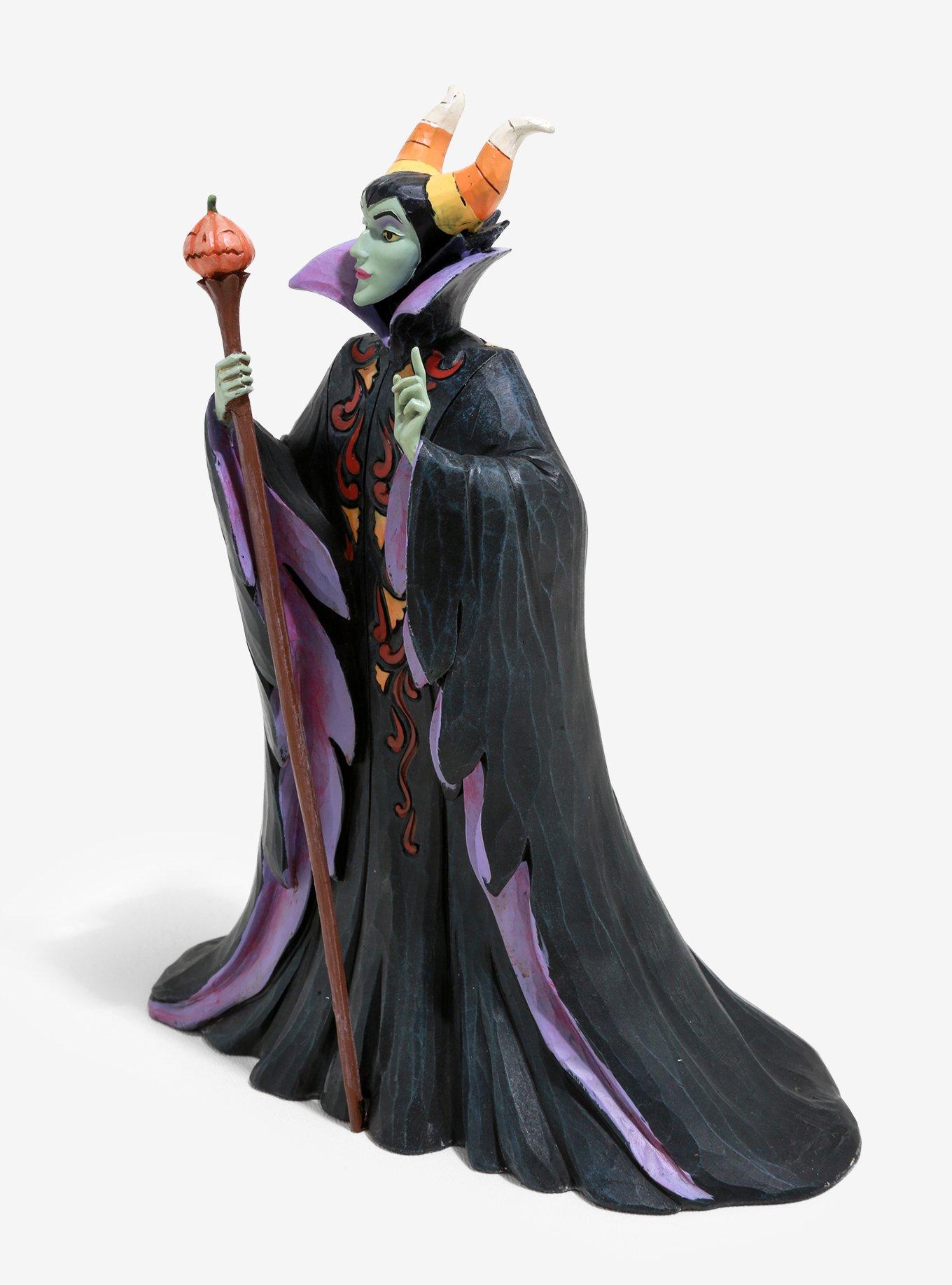 Disney Sleeping Beauty Jim Shore Maleficent Candy Curse Resin Figurine, , alternate