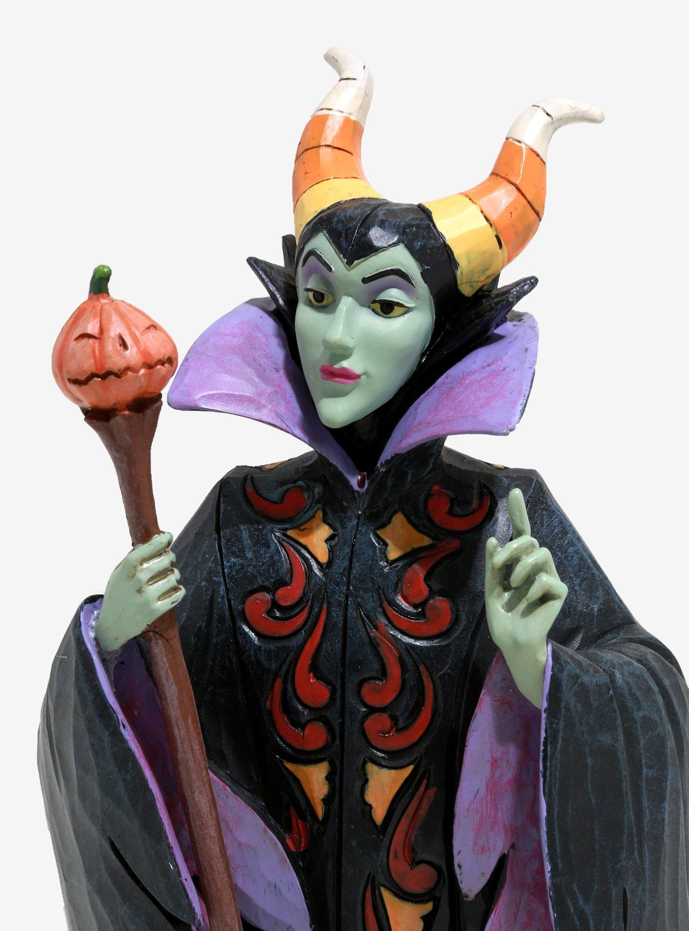 Disney Sleeping Beauty Jim Shore Maleficent Candy Curse Resin Figurine, , alternate