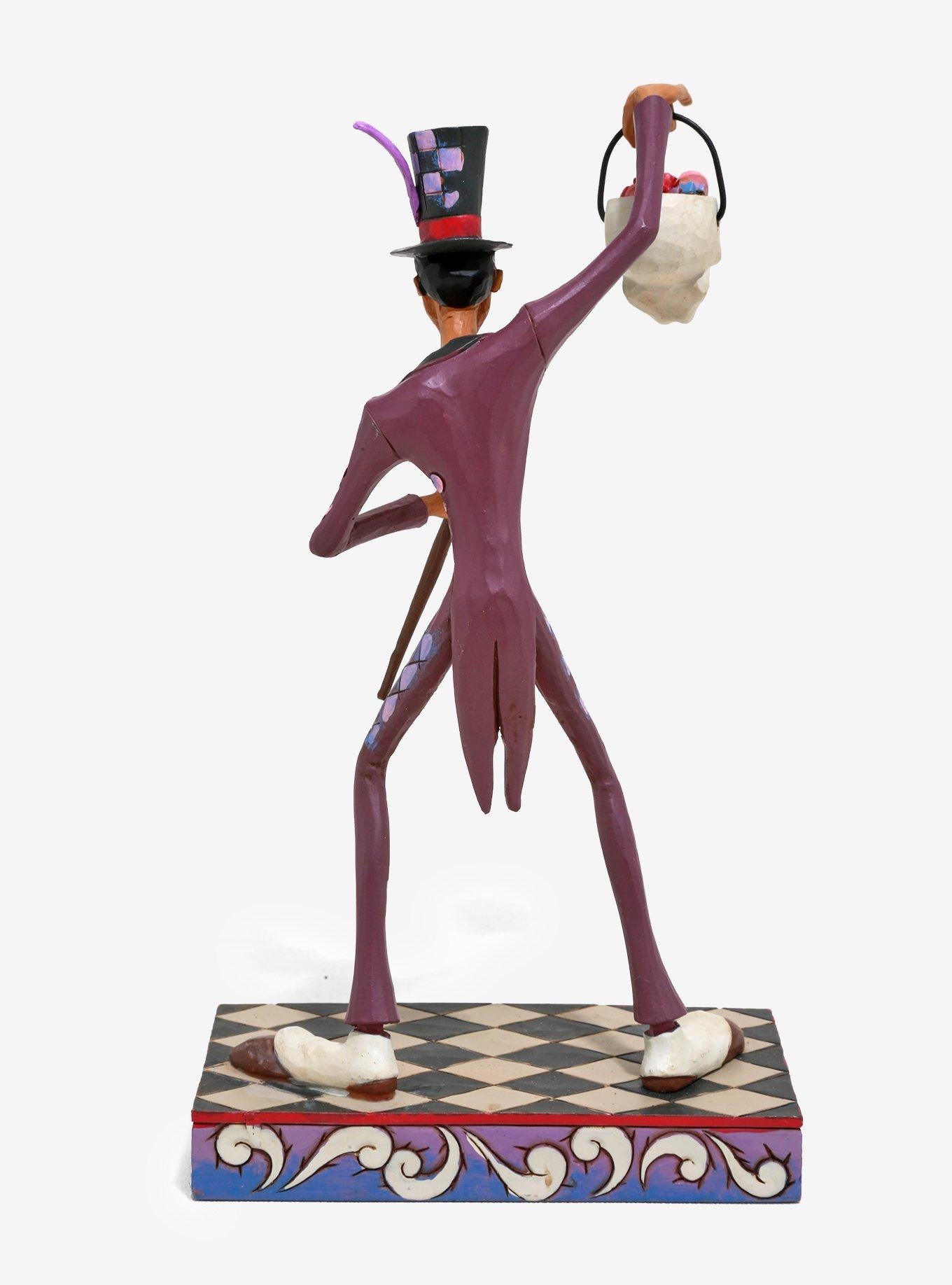 Disney Princess And The Frog Jim Shore The Shadow Man Can Resin Figurine, , alternate