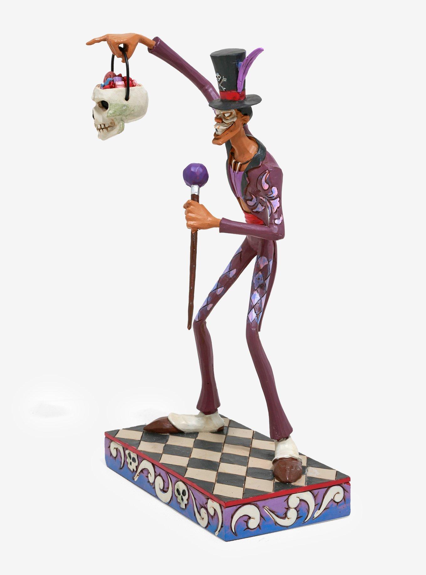 Disney Princess And The Frog Jim Shore The Shadow Man Can Resin Figurine, , alternate