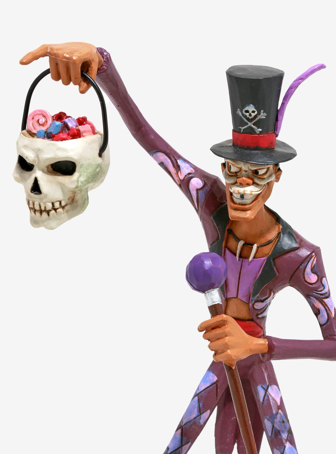Disney Princess And The Frog Jim Shore The Shadow Man Can Resin Figurine, , alternate