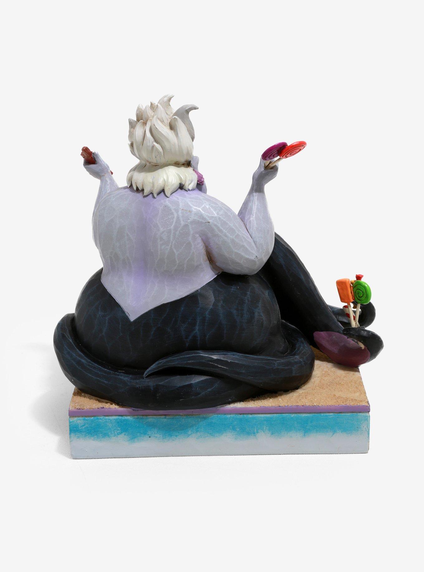 Disney Traditions Jim Shore The Little Mermaid Deliciously Greedy Resin Figurine, , alternate