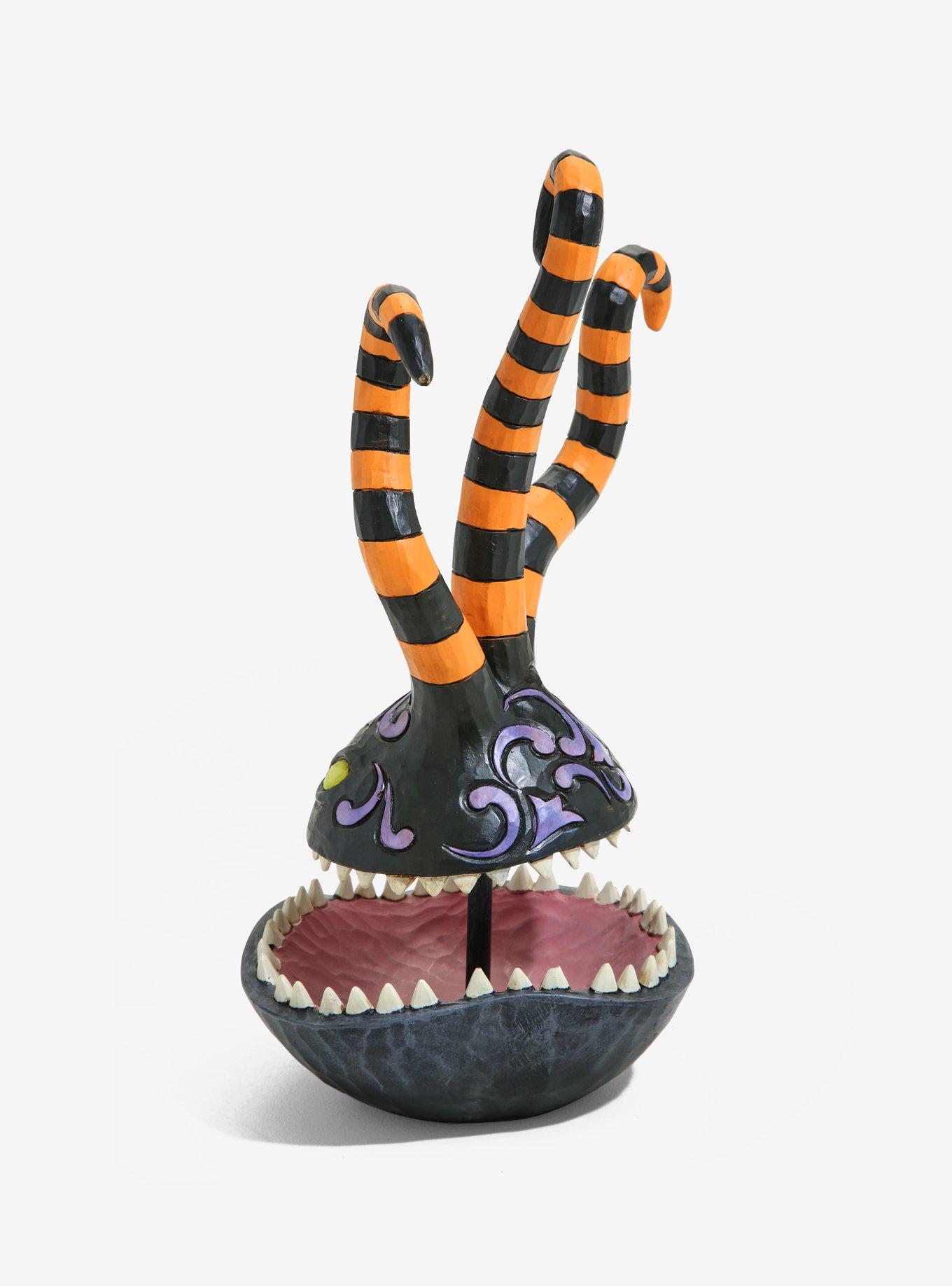 The Nightmare Before Christmas Jim Shore Toothy Terror Trinket Dish, , alternate