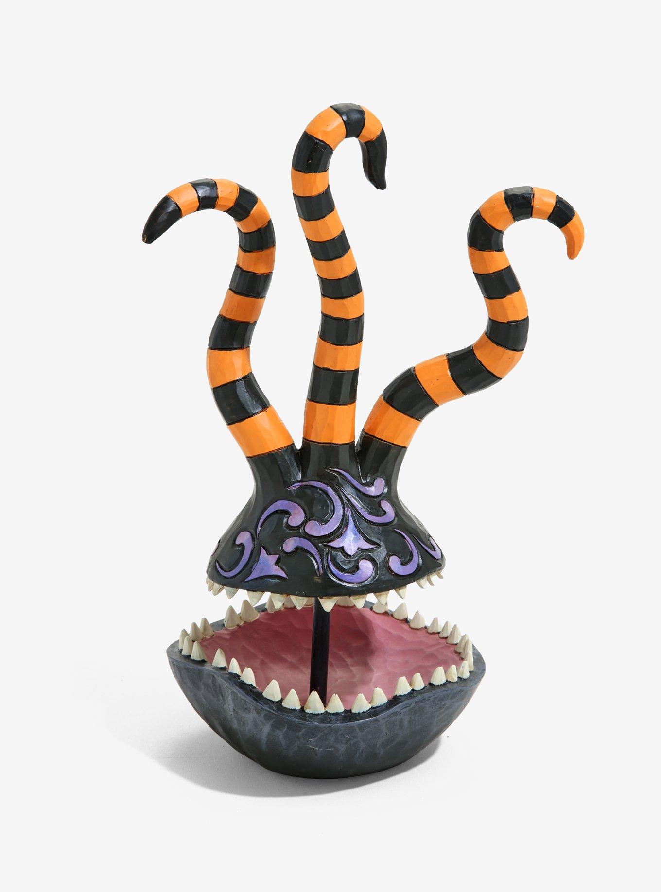 The Nightmare Before Christmas Jim Shore Toothy Terror Trinket Dish, , alternate