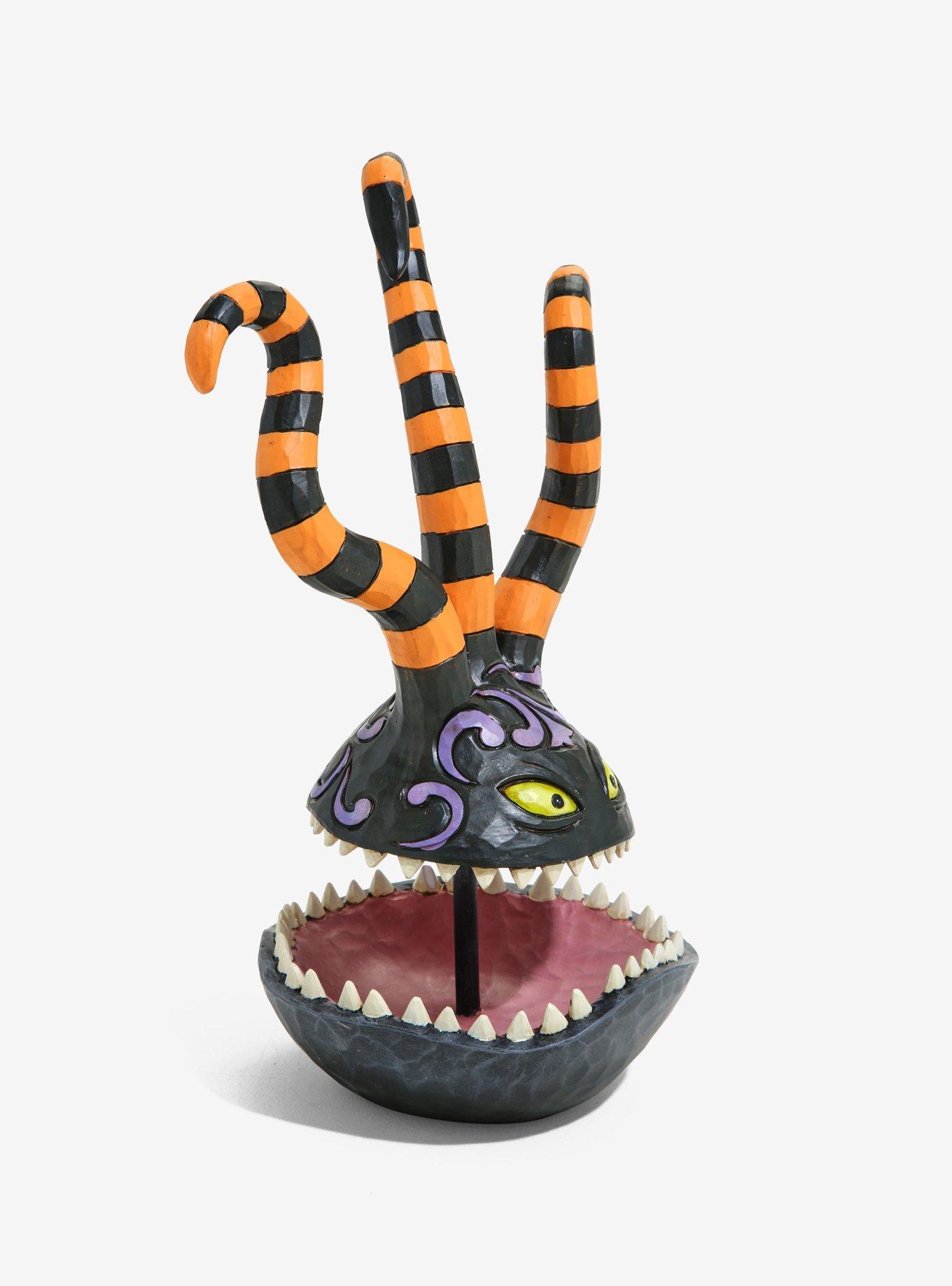 The Nightmare Before Christmas Jim Shore Toothy Terror Trinket Dish, , alternate