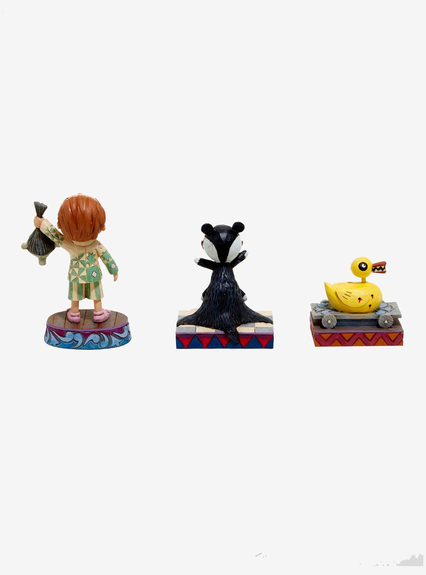 Disney Traditions The Nightmare Before Christmas Jim Shore Ghastly Gifts Figurine Set, , alternate