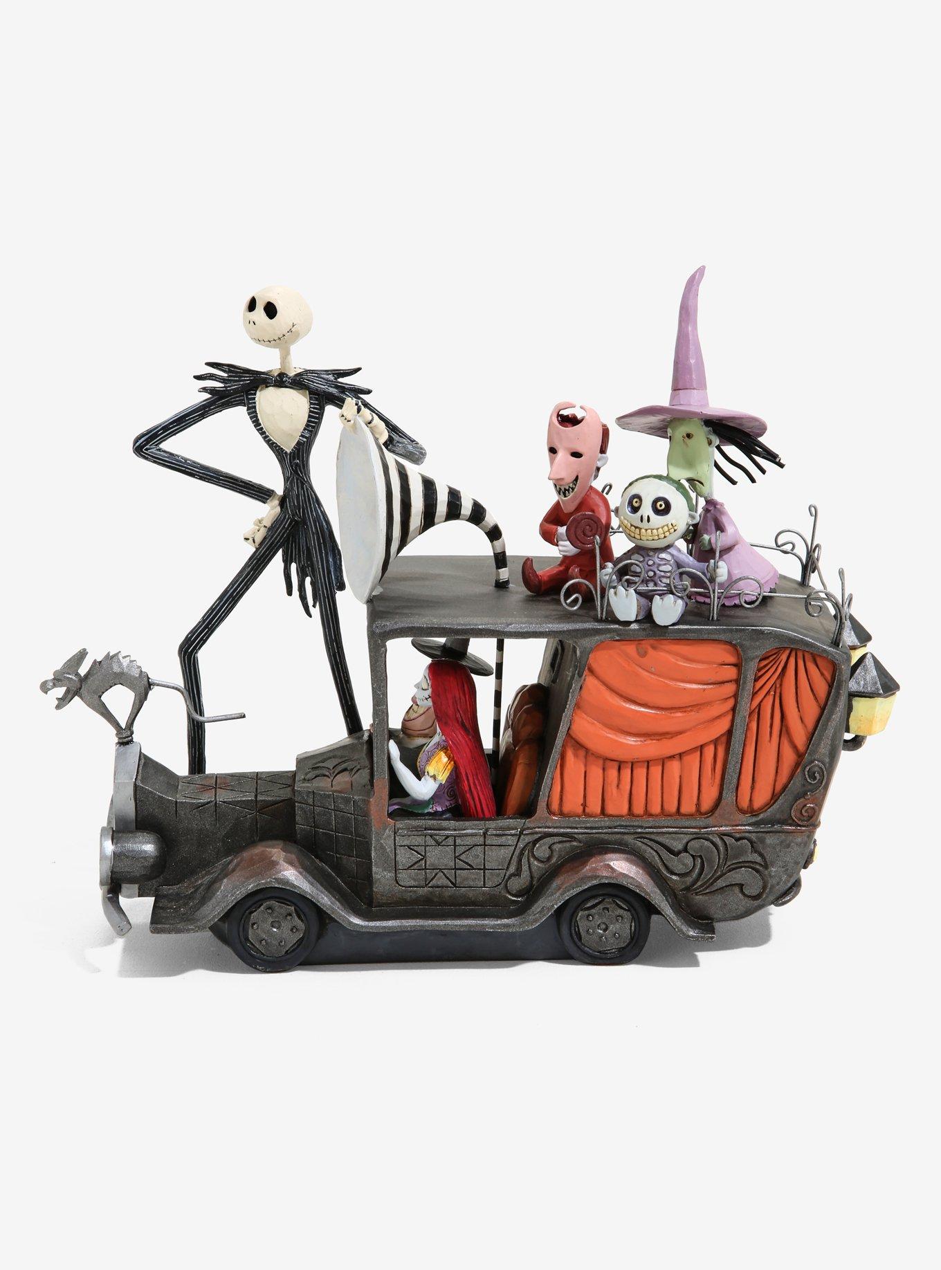 The Nightmare Before Christmas Jim Shore Terror Triumphant Resin Figure, , alternate