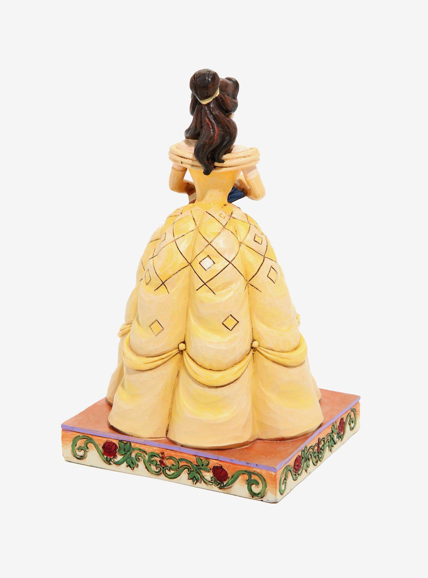 Disney Beauty And The Beast Jim Shore Princess Passion Belle Resin Figurine, , alternate