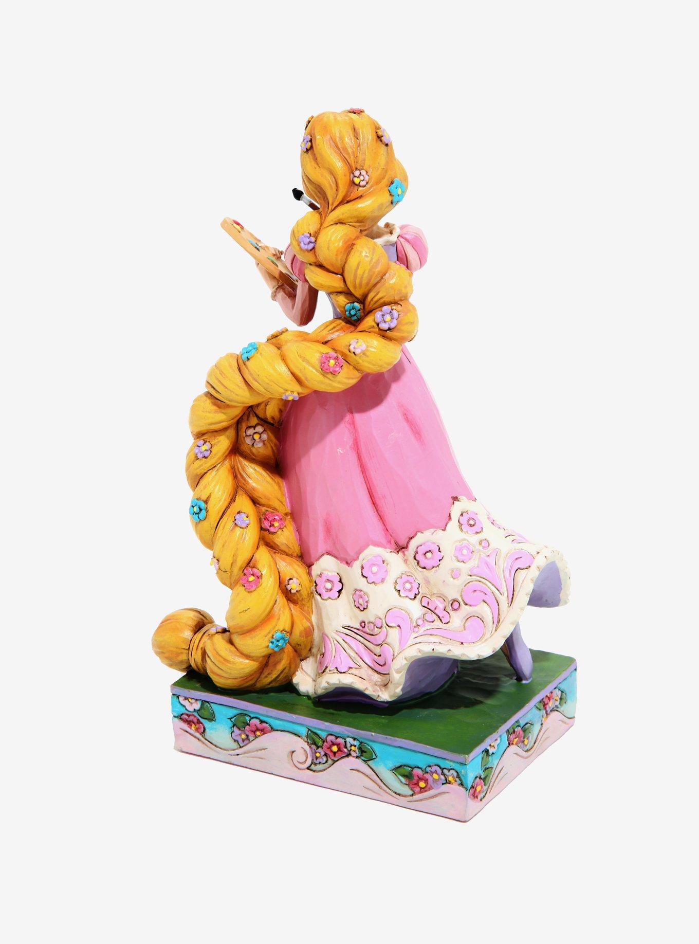 Disney Tangled Jim Shore Princess Passion Rapunzel Resin Figurine, , alternate