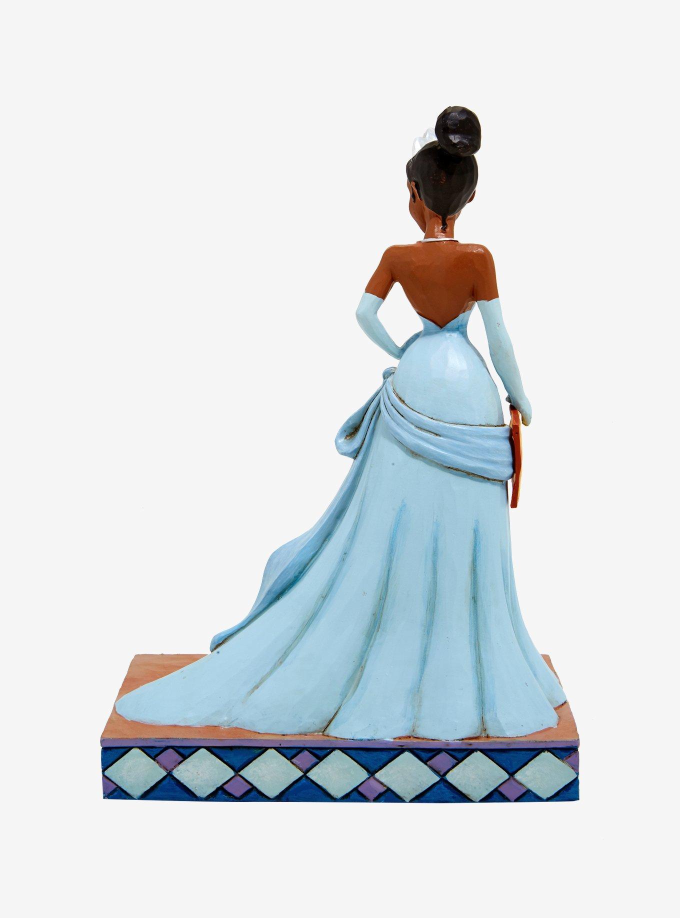 Disney Princess And The Frog Jim Shore Princess Passion Tiana Resin Figurine, , alternate