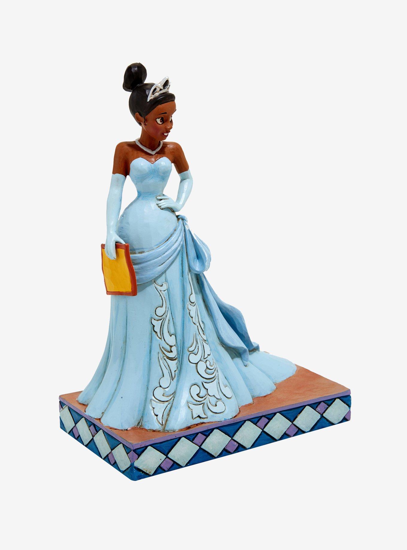 Disney Princess And The Frog Jim Shore Princess Passion Tiana Resin Figurine, , alternate