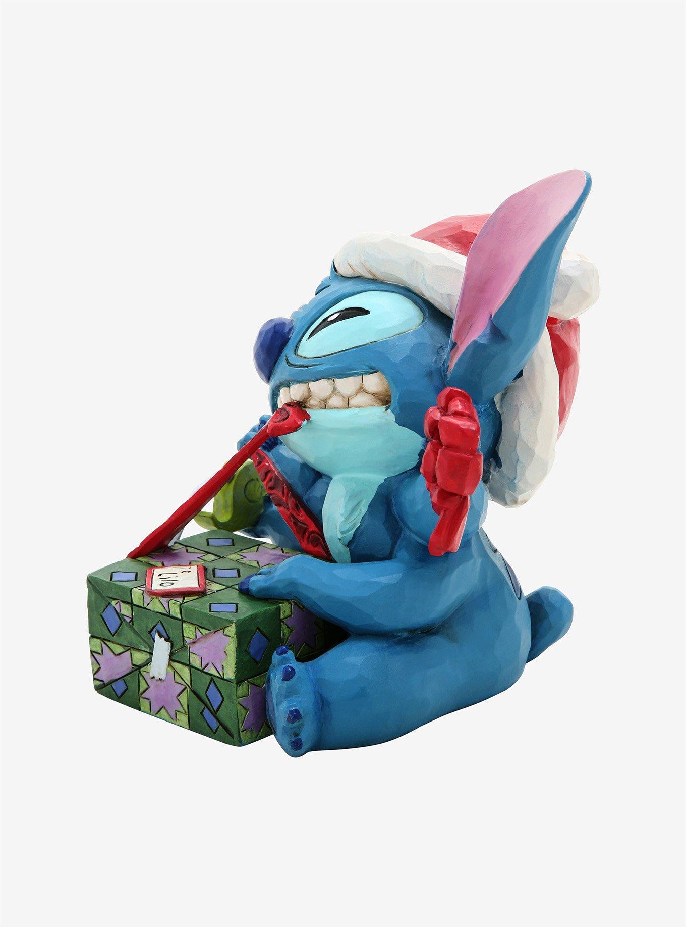 Disney Lilo & Stitch Jim Shore Stitch Bad Wrap Figurine, , alternate
