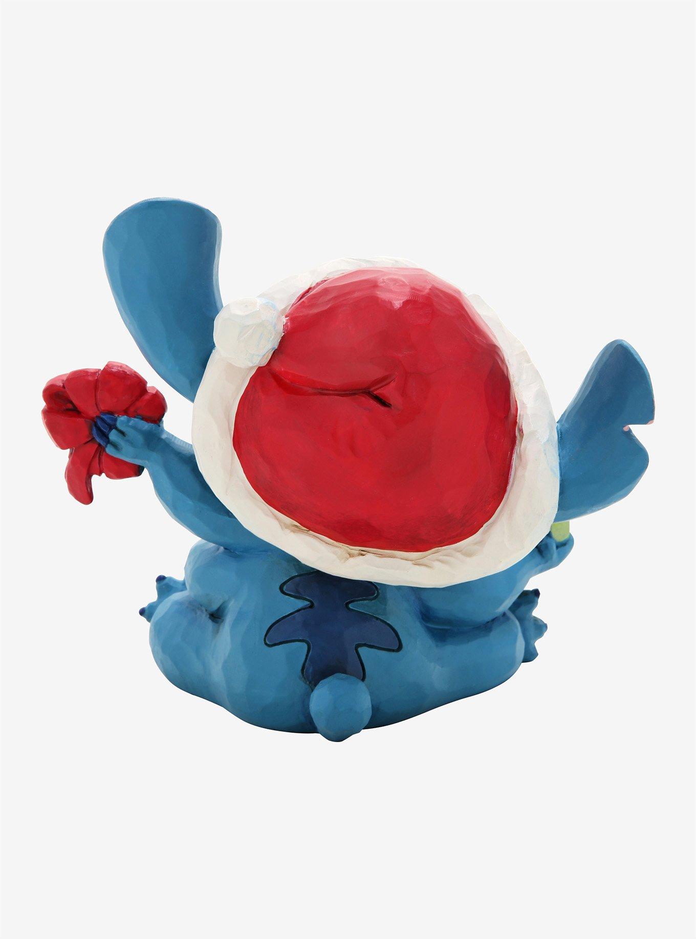 Disney Lilo & Stitch Jim Shore Stitch Bad Wrap Figurine, , alternate