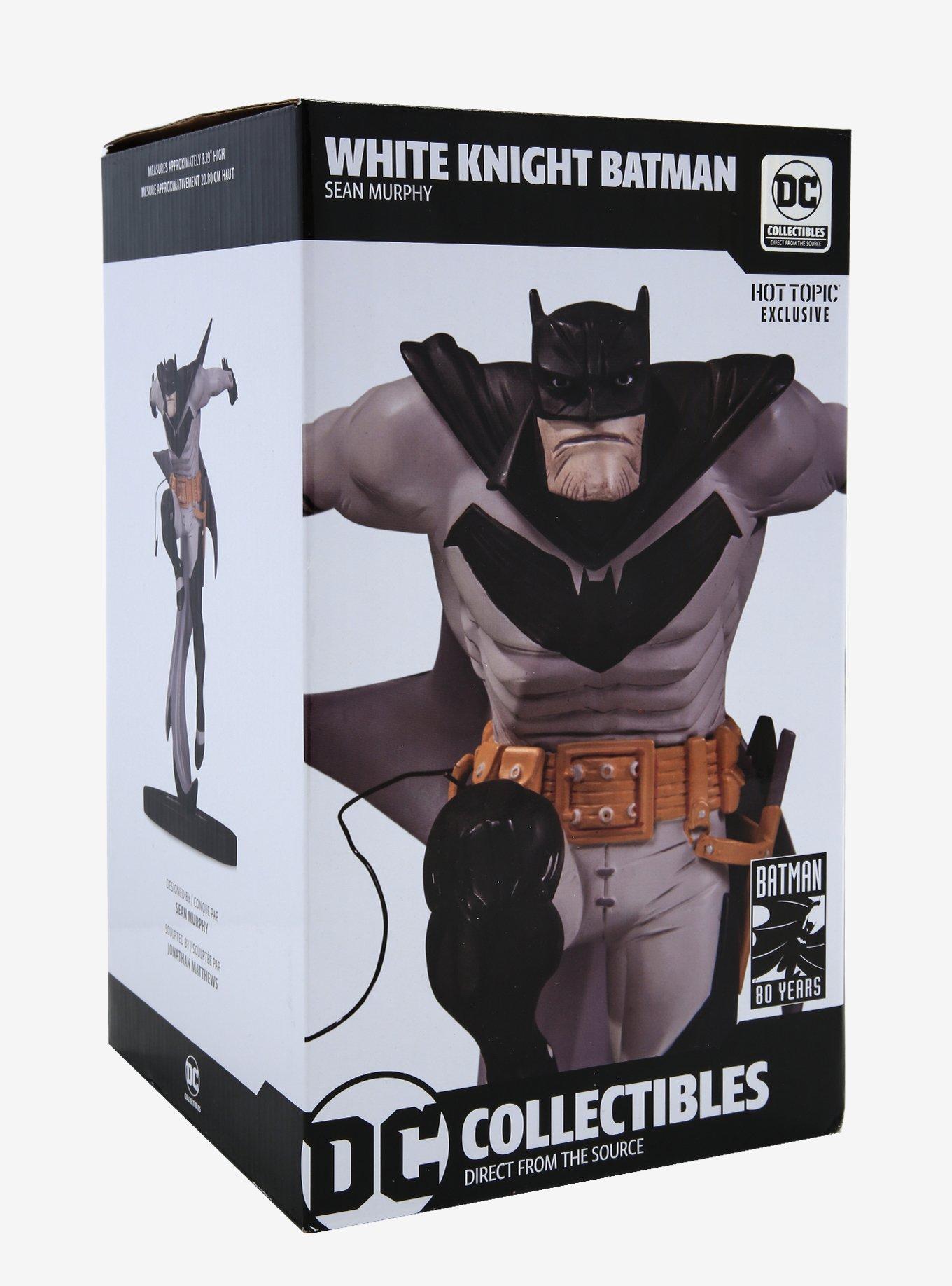 DC Collectibles Batman: White Knight Batman By Sean Murphy Statue Hot Topic Exclusive, , alternate