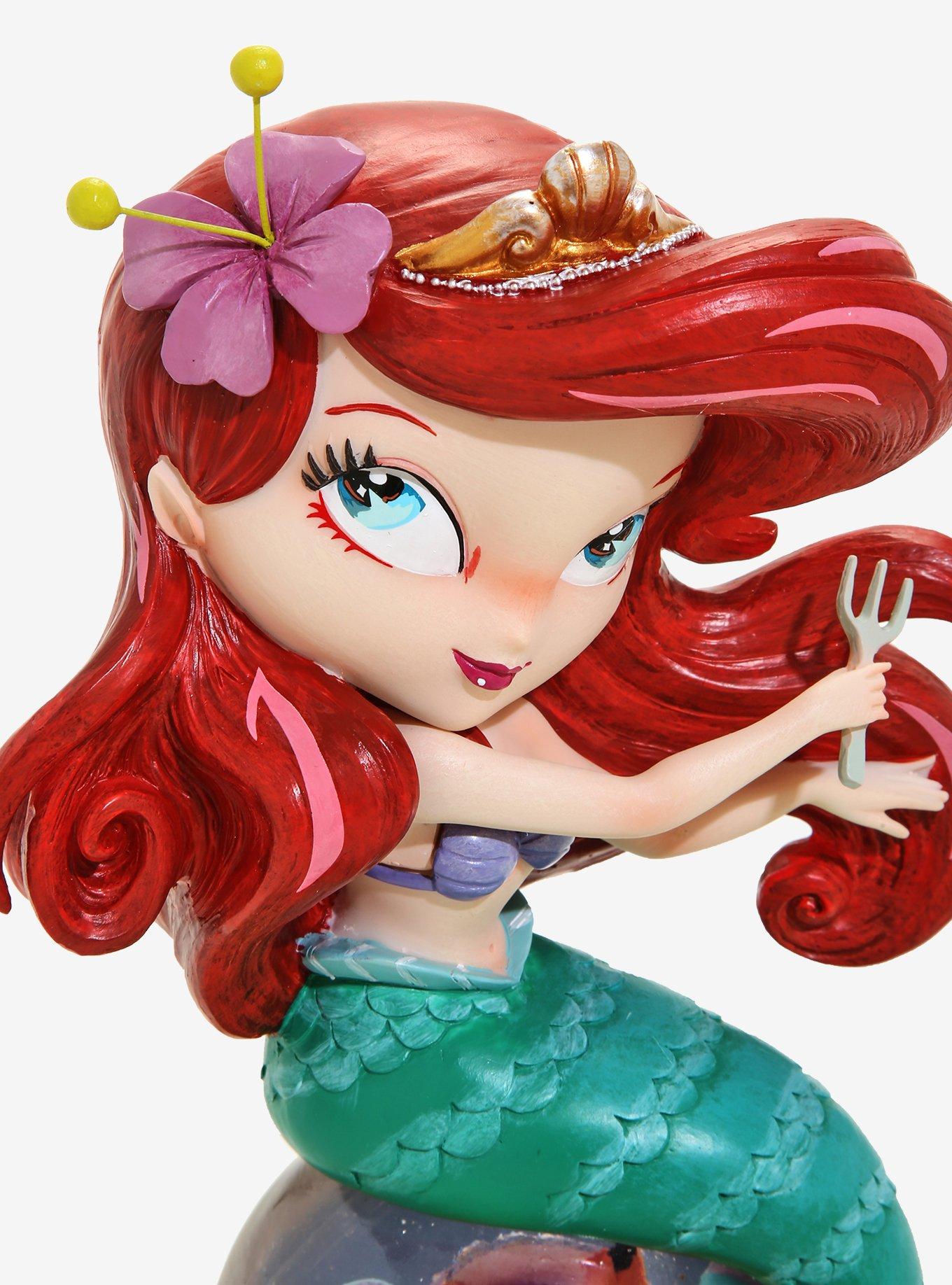 Disney The World Of Miss Mindy The Little Mermaid Deluxe Ariel Statue, , alternate