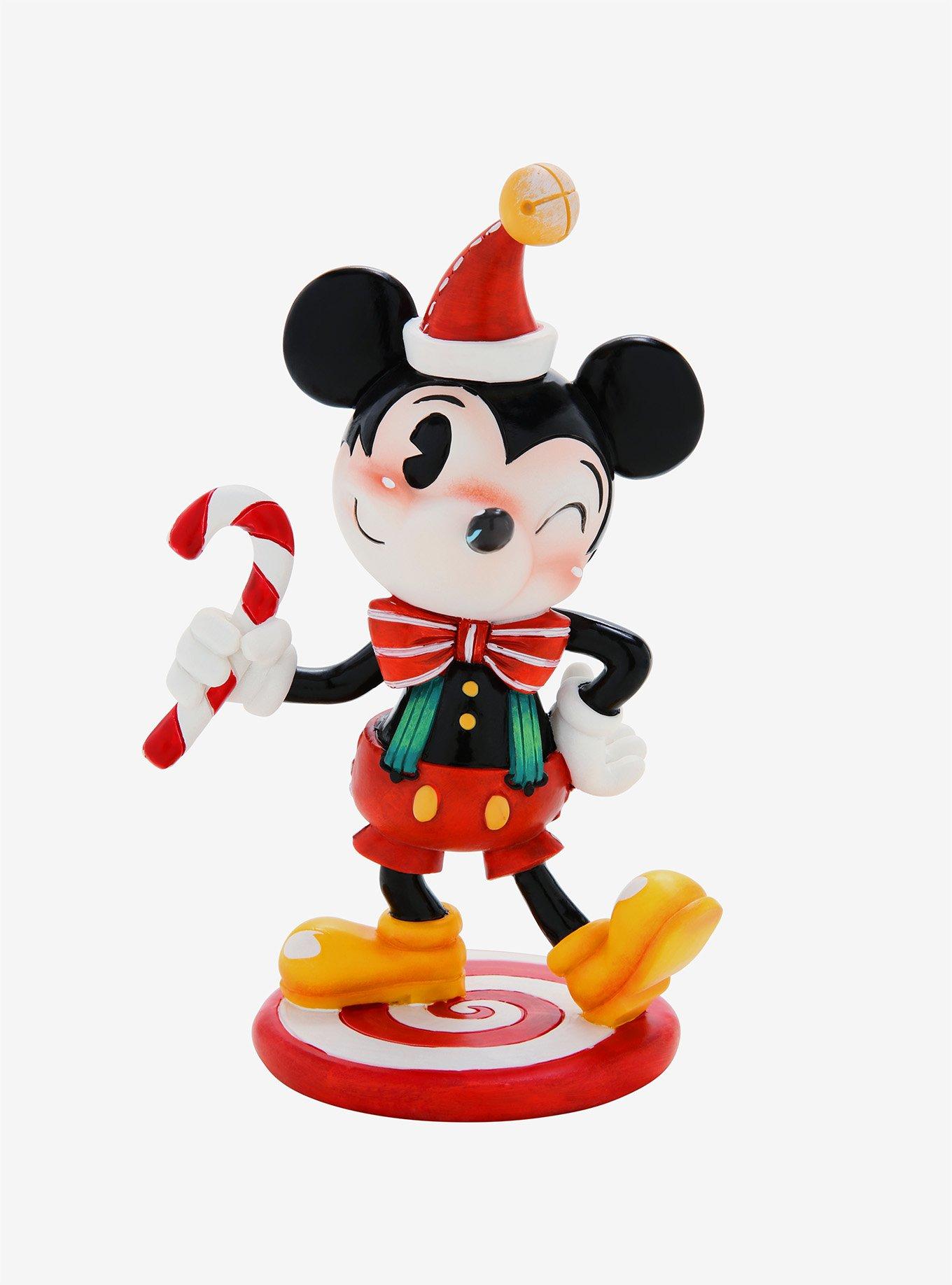 Disney The World Of Miss Mindy Christmas Mickey Mouse Figurine, , alternate