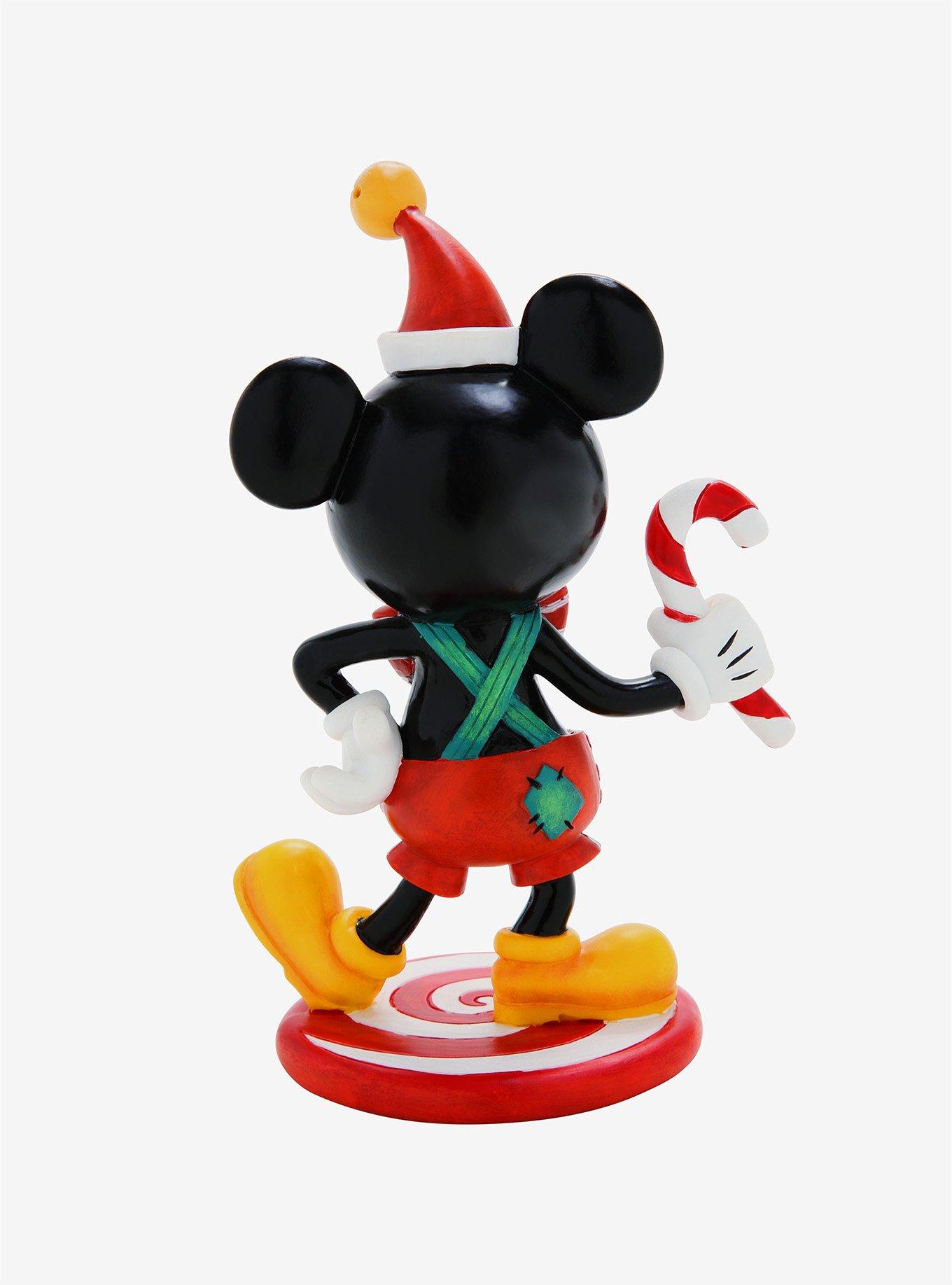 Disney The World Of Miss Mindy Christmas Mickey Mouse Figurine, , alternate