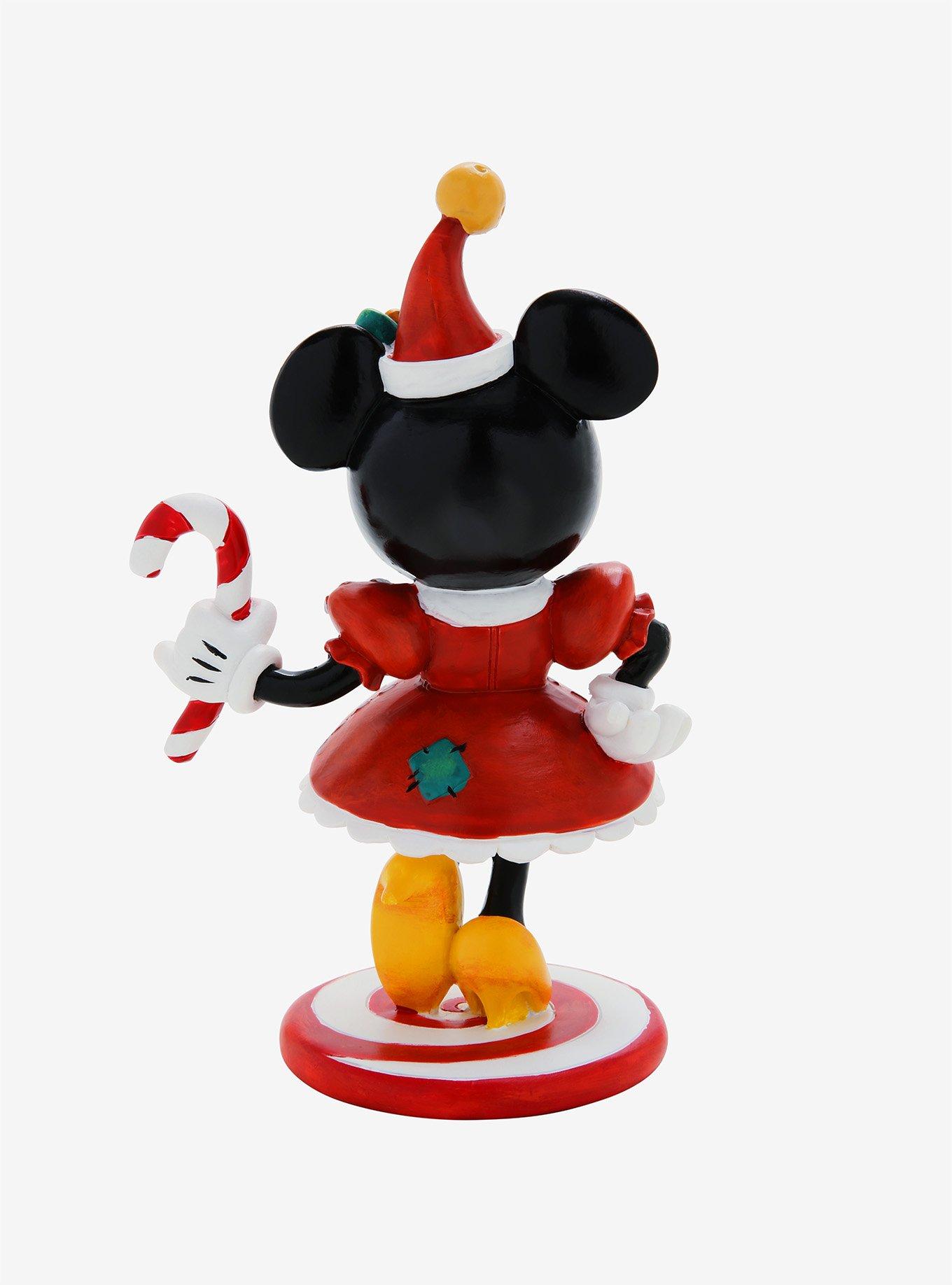 Disney The World Of Miss Mindy Christmas Minnie Mouse Figurine, , alternate