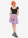 Lavender Witch Skater Skirt, MULTI, alternate