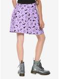 Lavender Witch Skater Skirt, MULTI, alternate