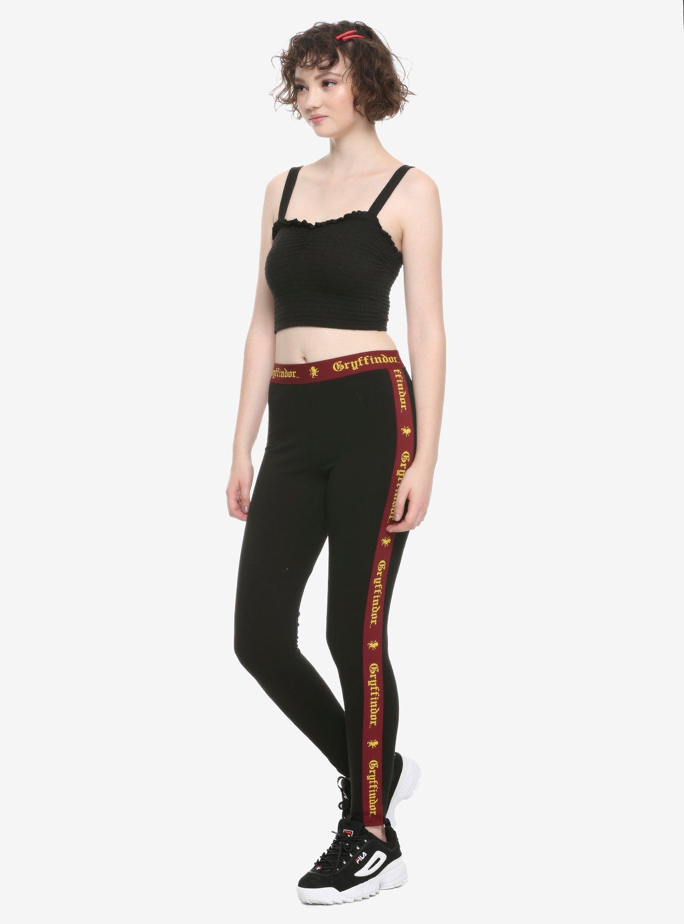 Harry Potter Gryffindor Taped Leggings, MULTI, alternate