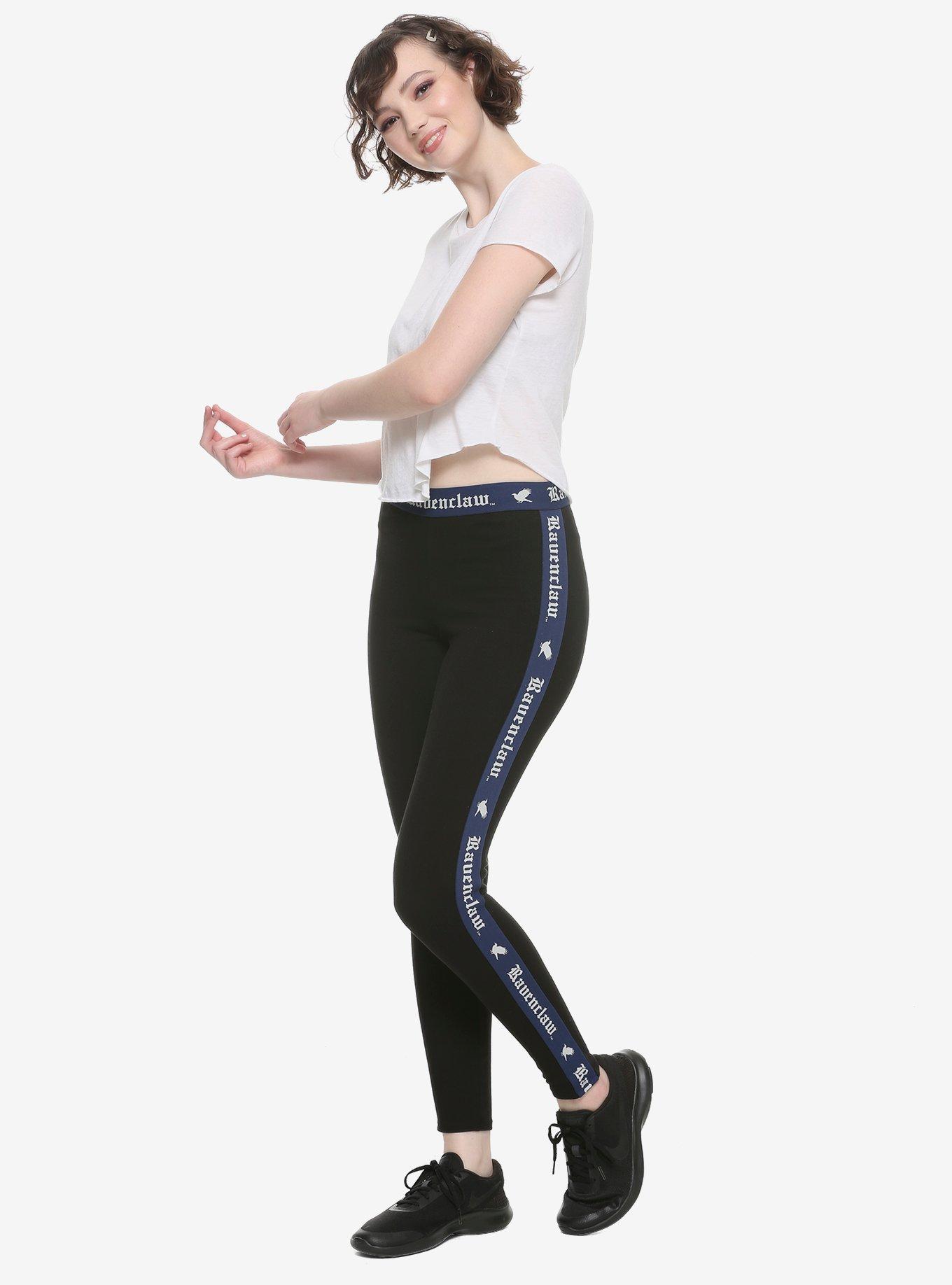 Harry Potter Ravenclaw Taped Leggings, MULTI, alternate