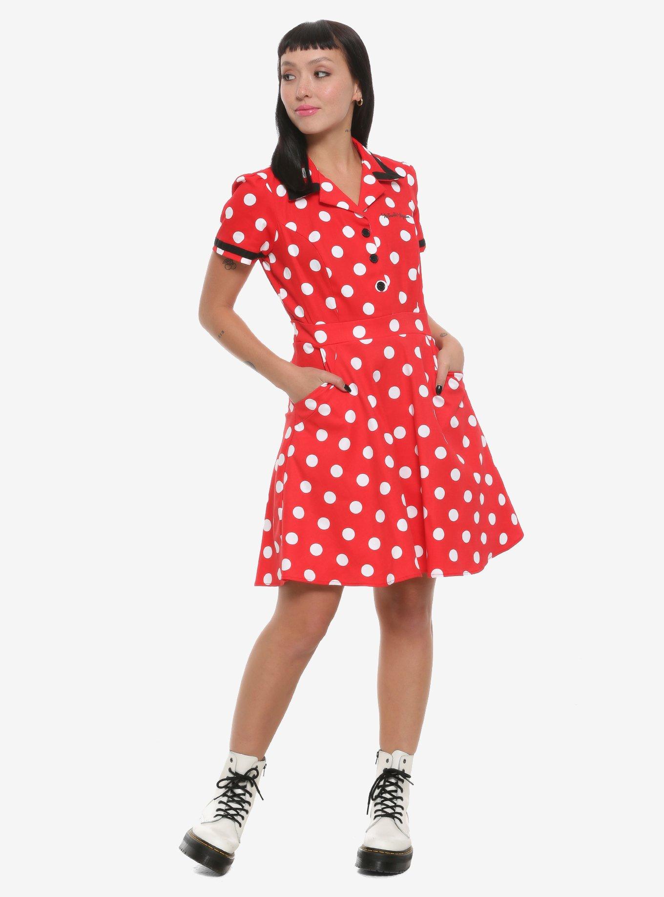 Disney Minnie Mouse Retro Dress, MULTI, alternate
