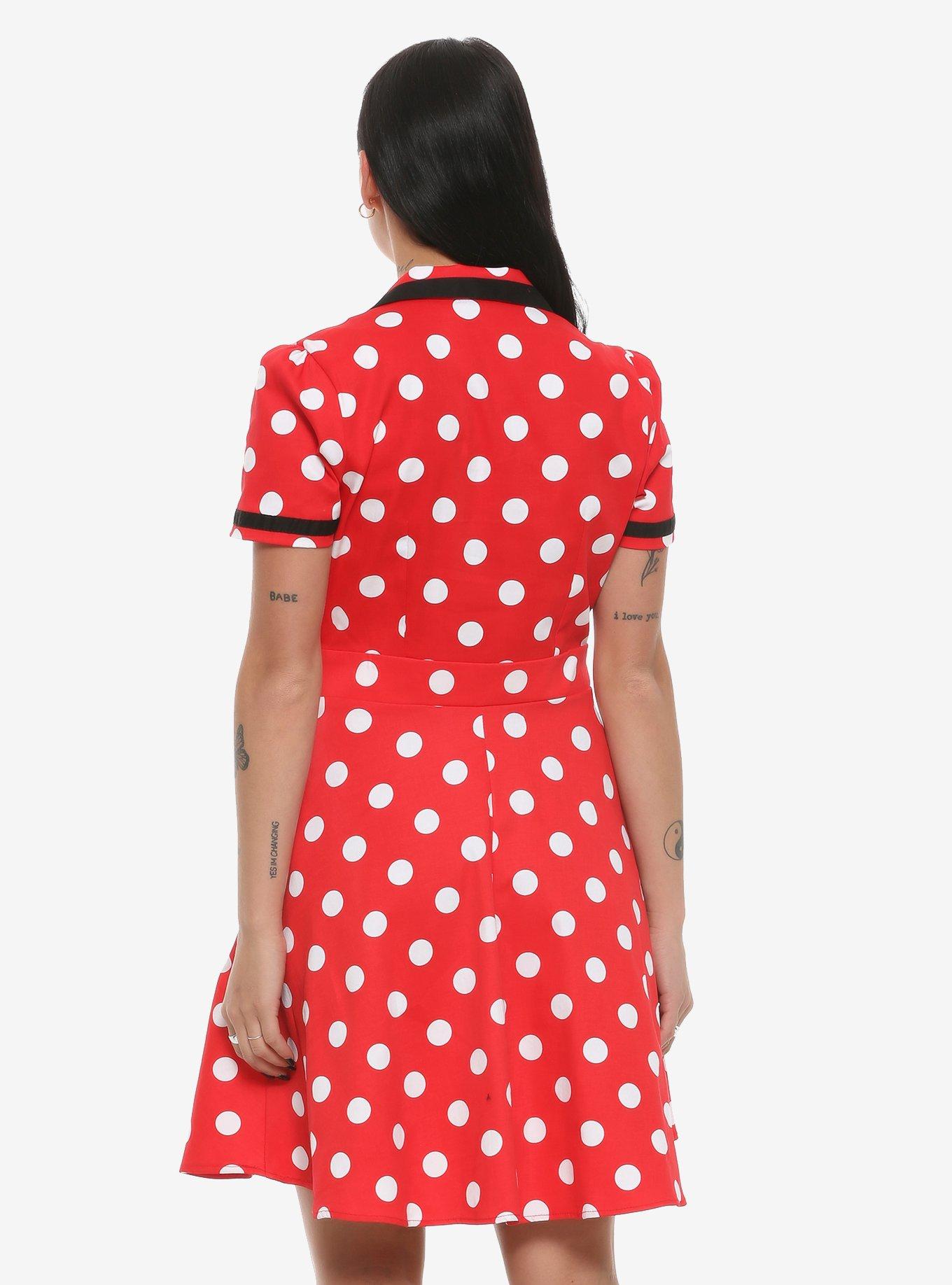 Disney Minnie Mouse Retro Dress, MULTI, alternate