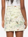 Disney Winnie The Pooh Hundred Acre Wood Map Skirt, MULTI, alternate
