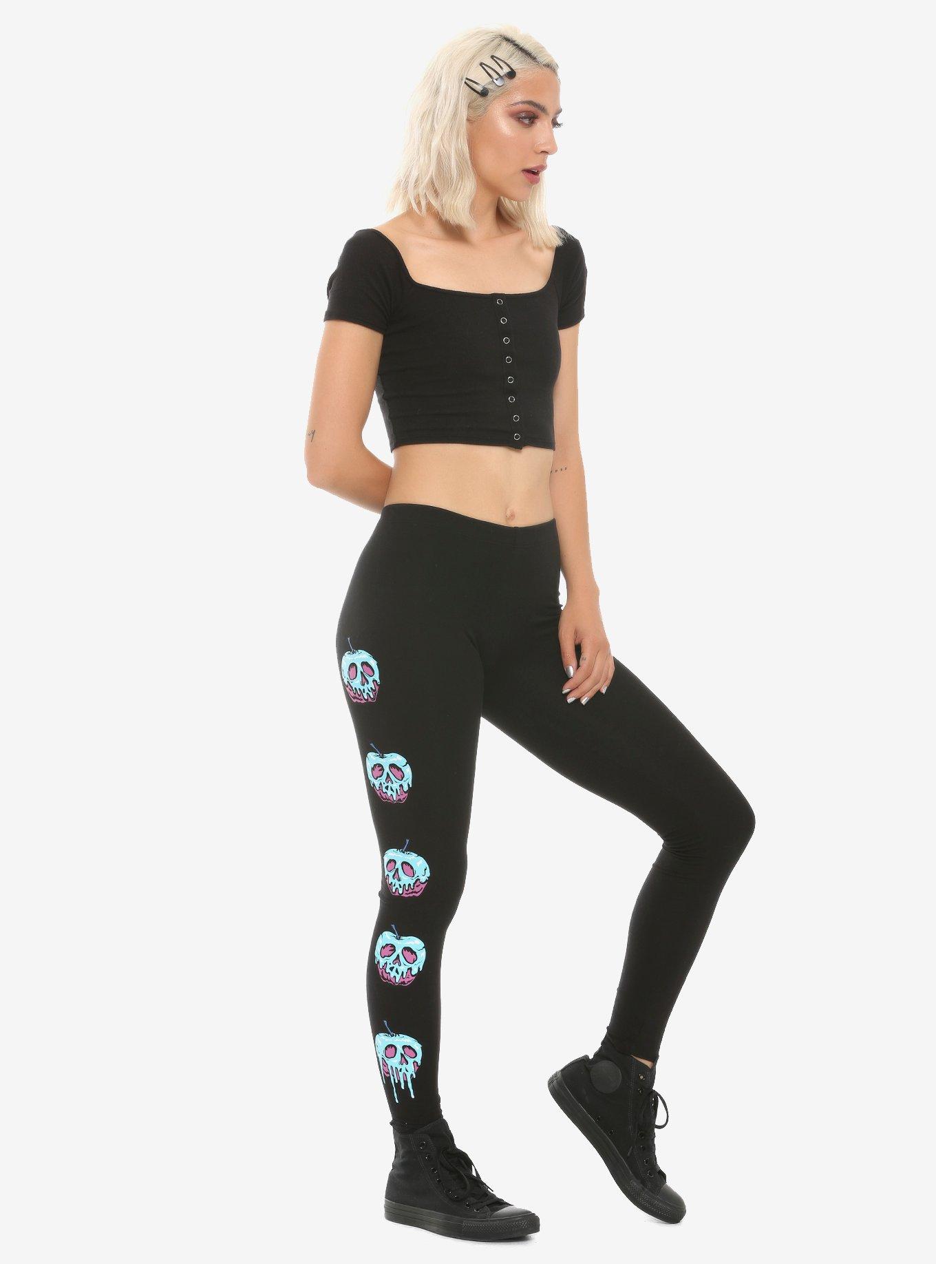 Disney Snow White And The Seven Dwarfs Poison Apple Leggings