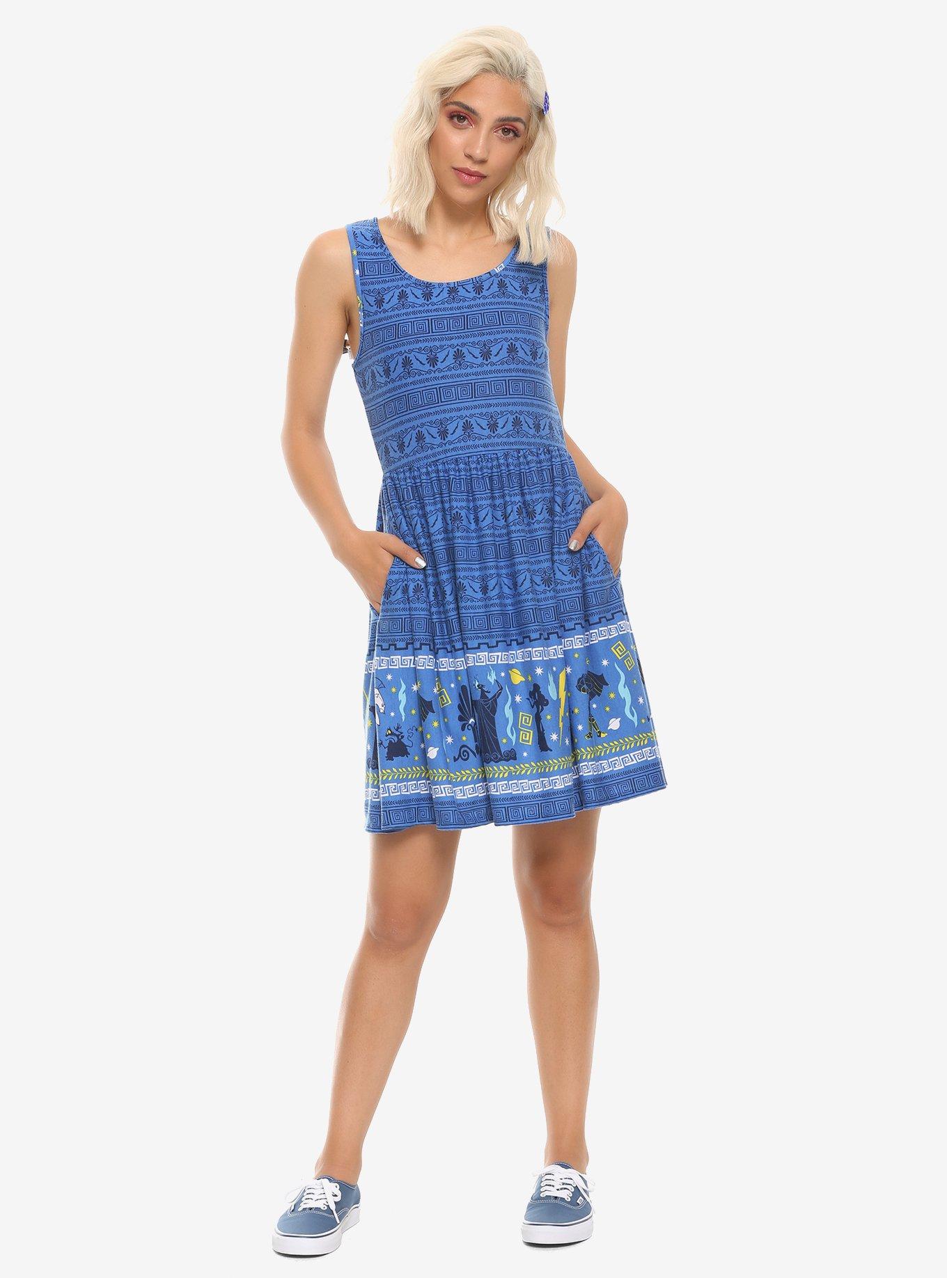 Disney Hercules Hades Pottery Dress, MULTI, alternate