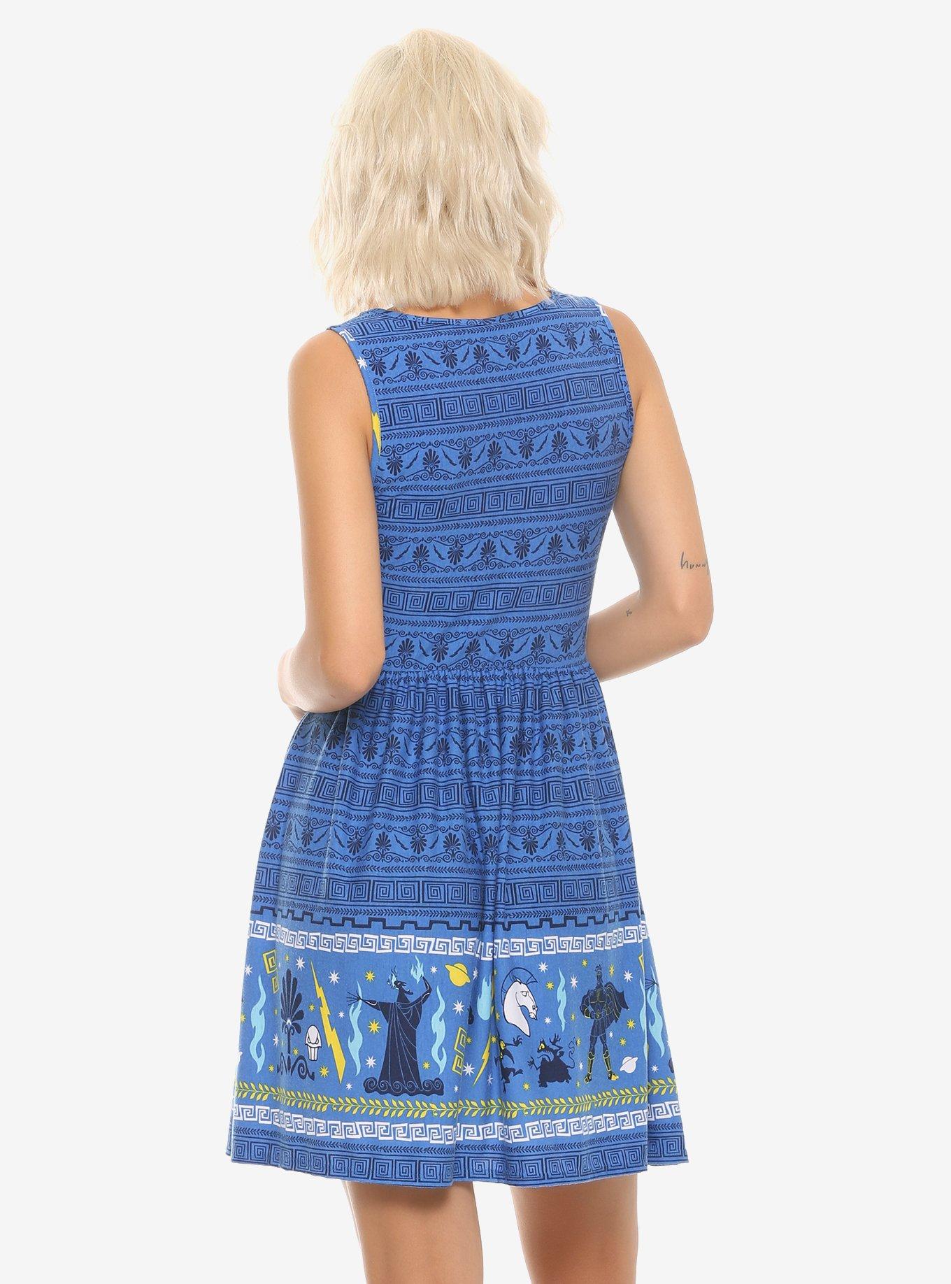 Disney Hercules Hades Pottery Dress, MULTI, alternate