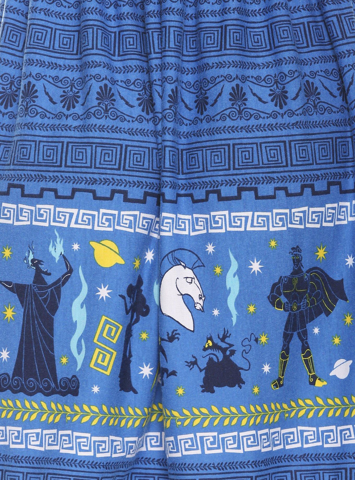 Disney Hercules Hades Pottery Dress, MULTI, alternate