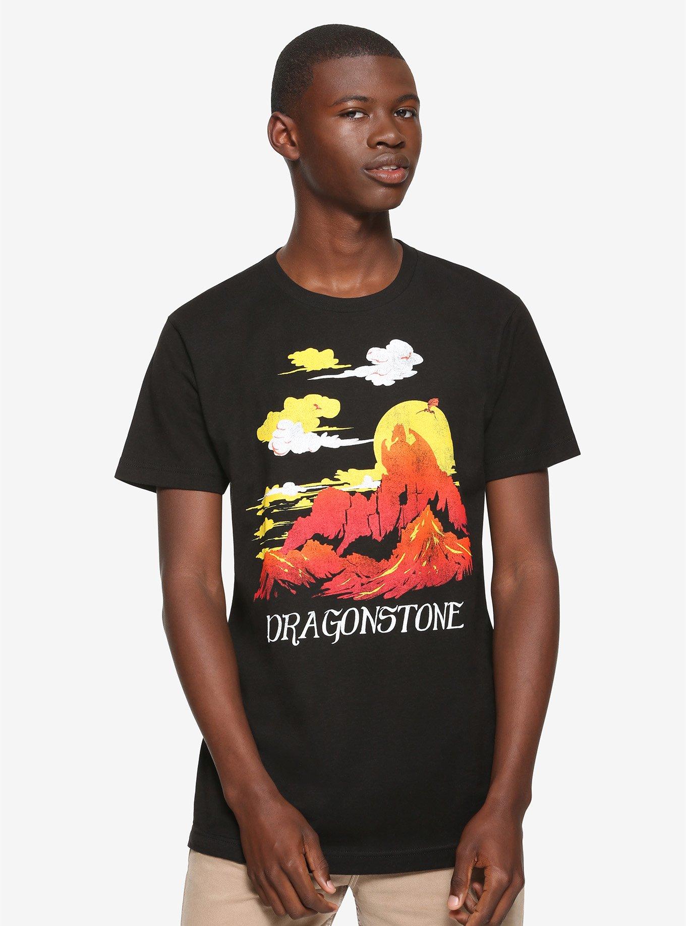 Game Of Thrones Dragonstone Destination T-Shirt, , alternate