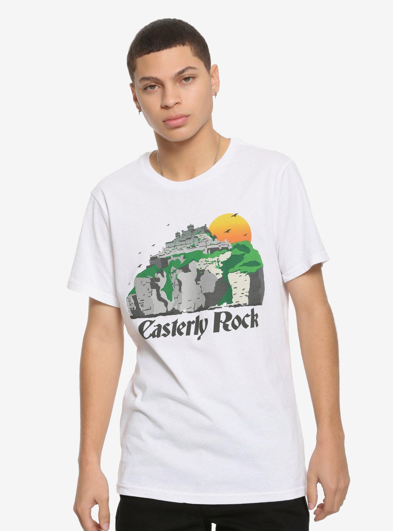 Game Of Thrones Casterly Rock Destination T-Shirt, MULTI, alternate