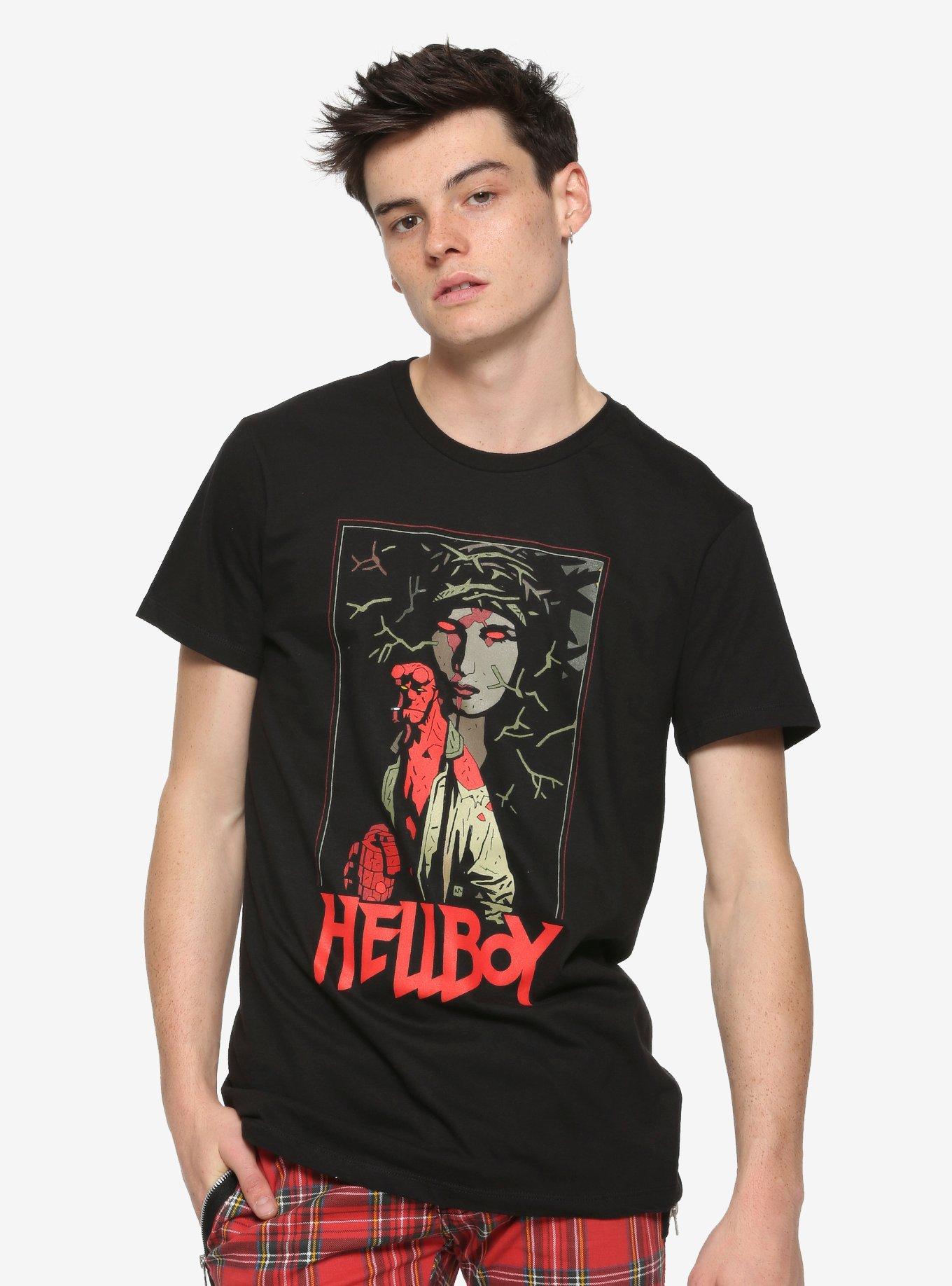 Hellboy Mike Mignola T-Shirt, MULTI, alternate