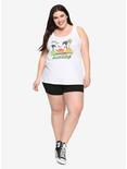 The Land Before Time Visit The Great Valley Girls Tank Top Plus Size, , alternate