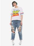 Disney Pixar Toy Story Logo Girls Athletic T-Shirt Plus Size, MULTI, alternate