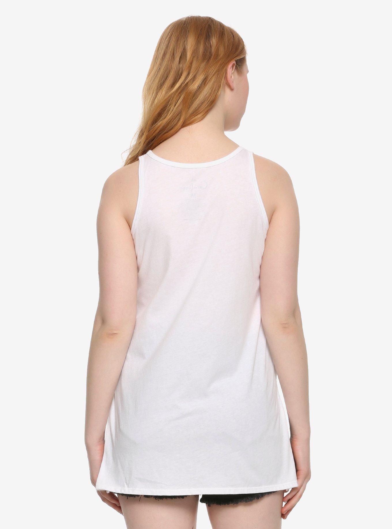 Coraline Doll Key & Cat Girls Tank Top, , alternate