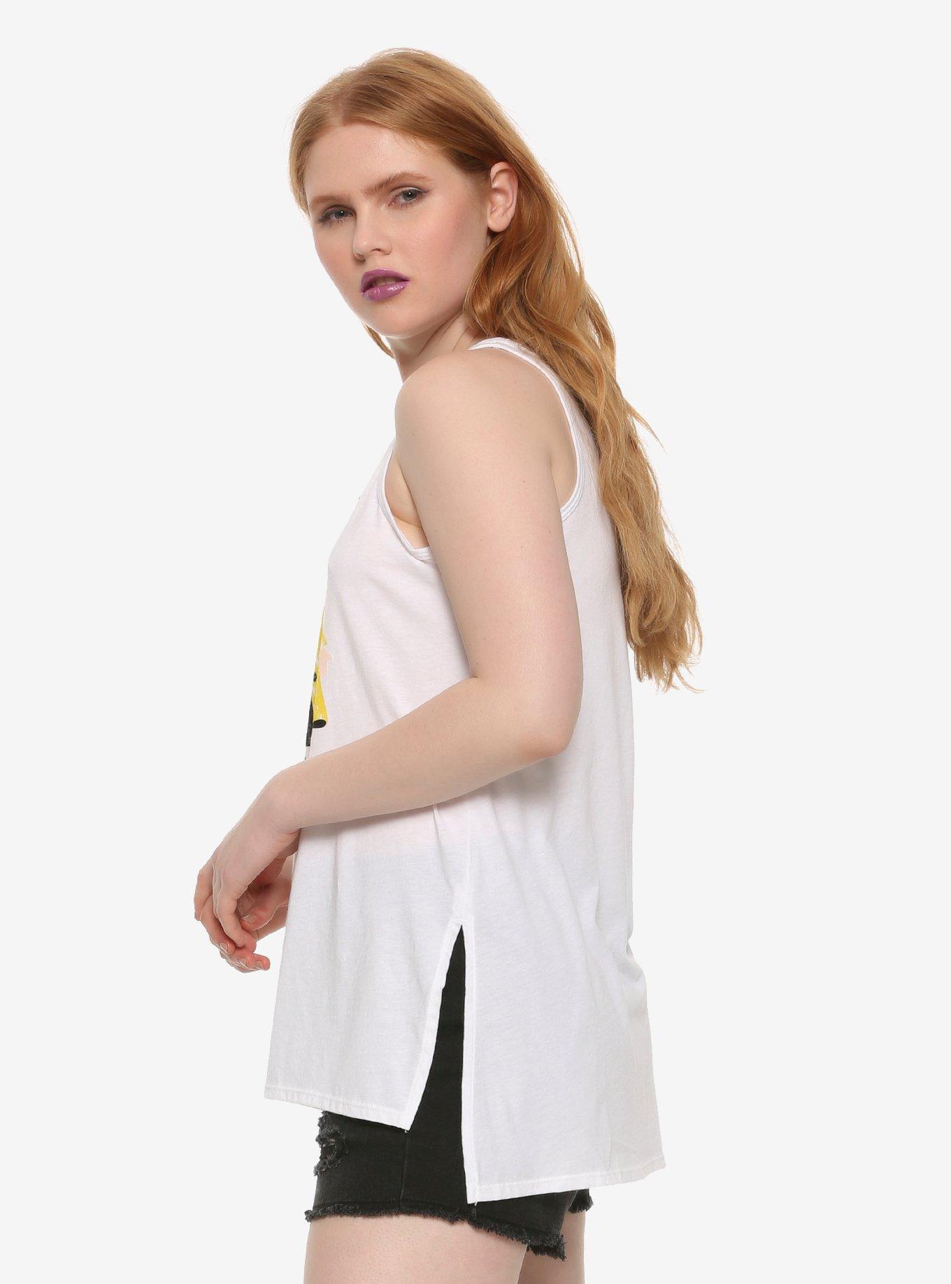 Coraline Doll Key & Cat Girls Tank Top, , alternate