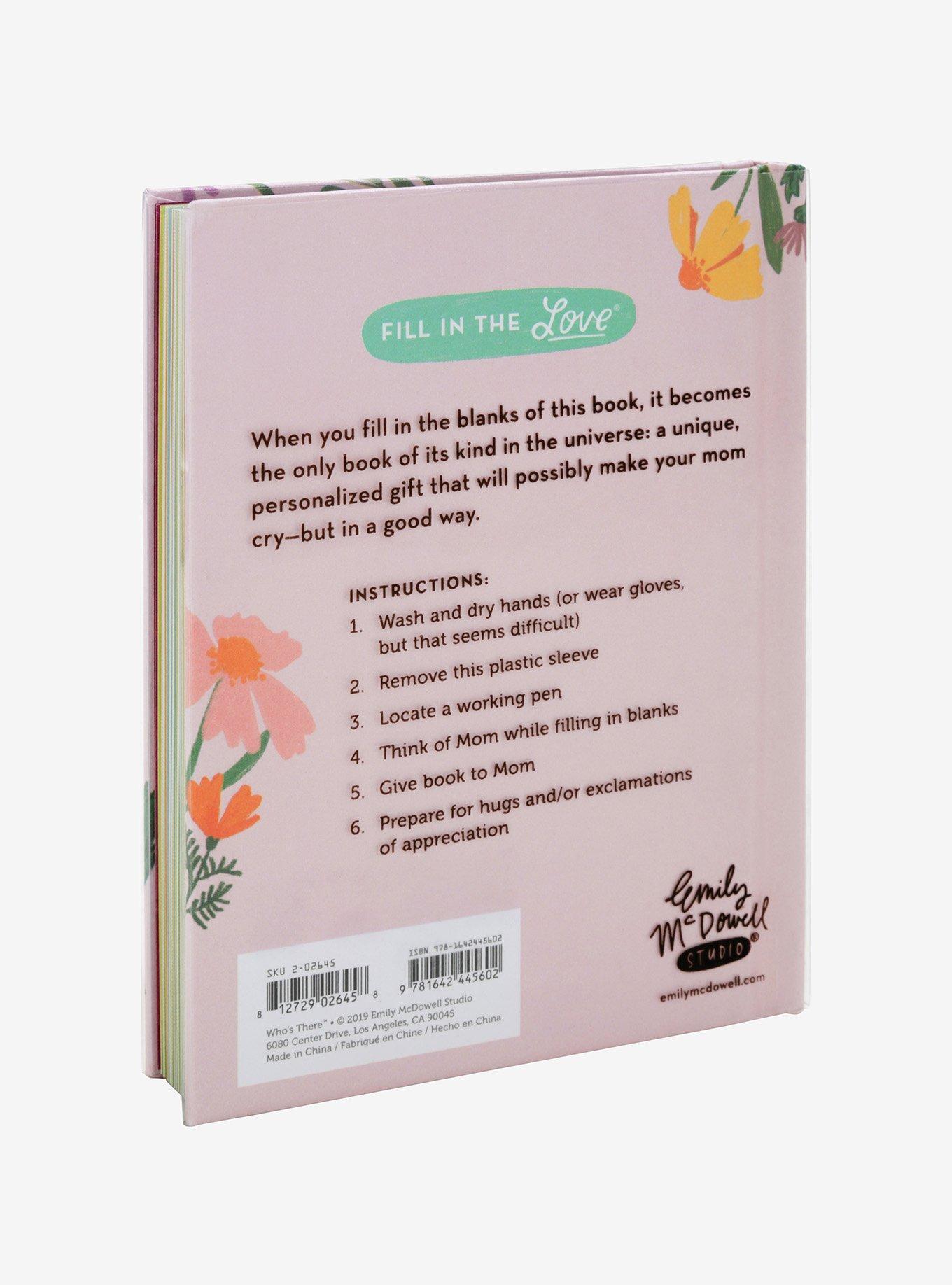 Things I Love About Mom Book, , alternate