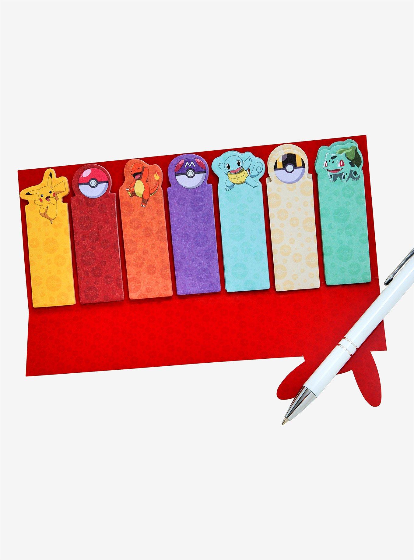 Pokemon Sticky Note Tabs, , alternate