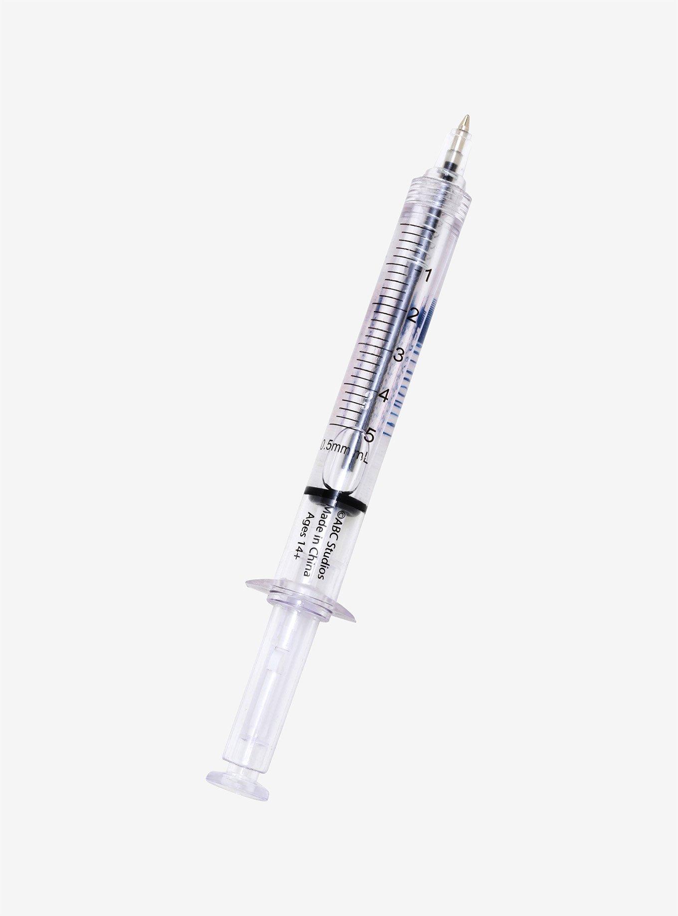 Grey's Anatomy Grey-Sloan Syringe Pen - BoxLunch Exclusive, , alternate