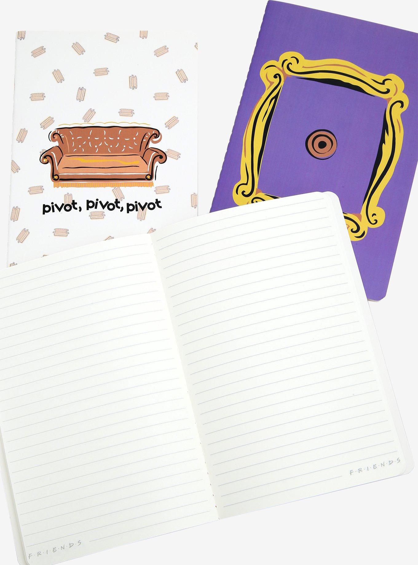 Friends Notebook Set - BoxLunch Exclusive, , alternate
