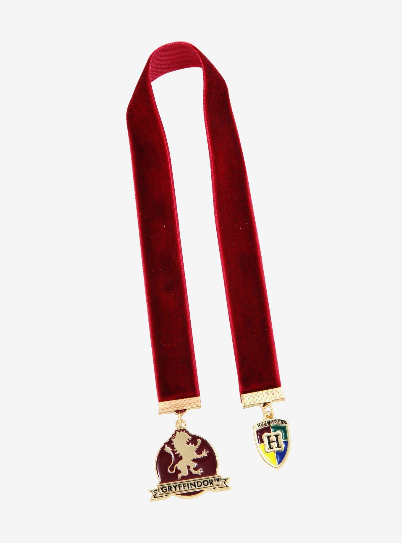 Harry Potter Velvet Gryffindor Bookmark - BoxLunch Exclusive, , alternate