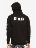 EXO Don't Mess Up My Tempo Black & Silver Hoodie, BLACK, alternate