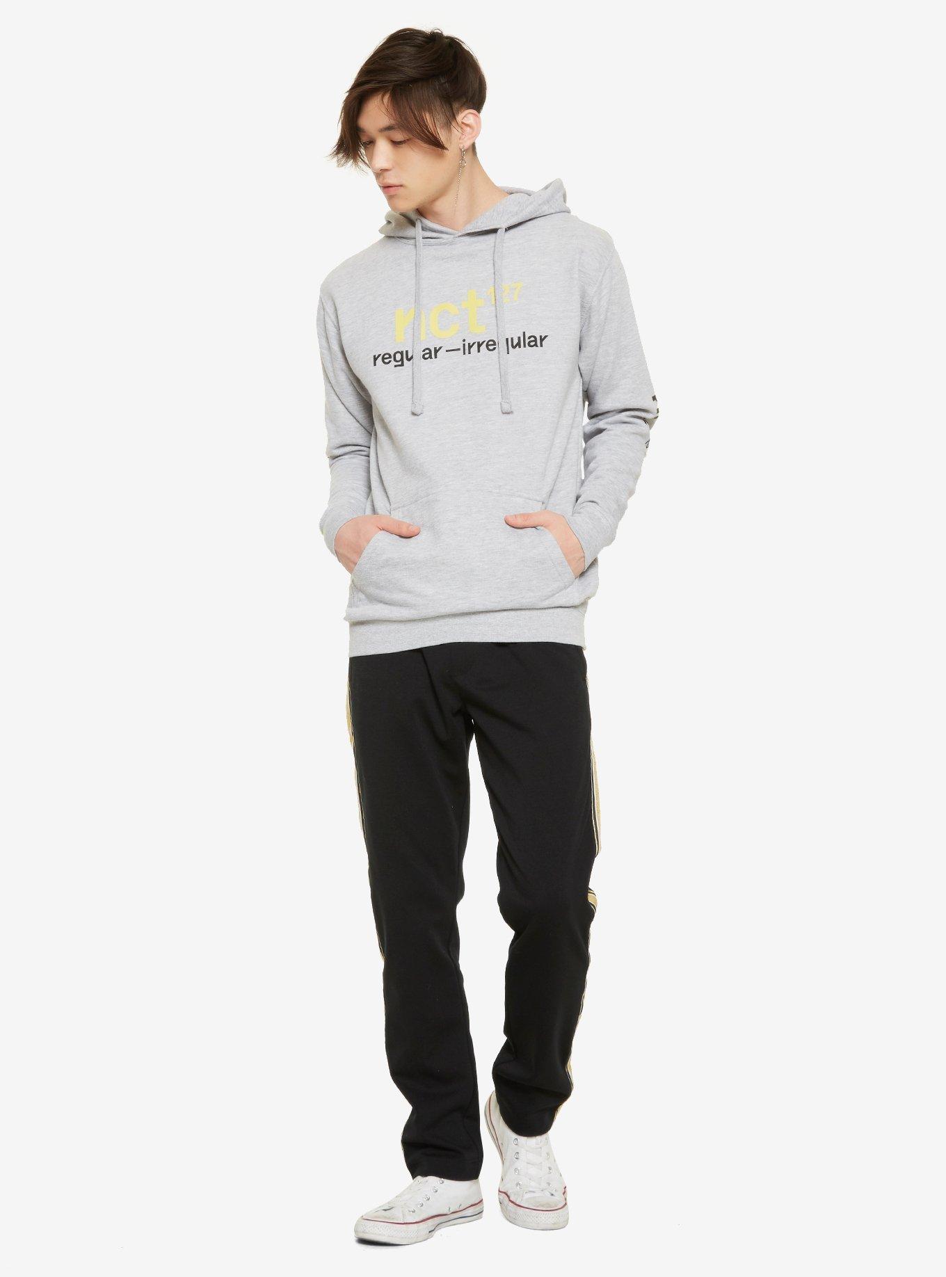 NCT 127 Regular-Irregular Hoodie, GREY, alternate