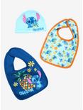 Disney Baby Lilo & Stitch Pineapple Hat & Bib Set, , alternate